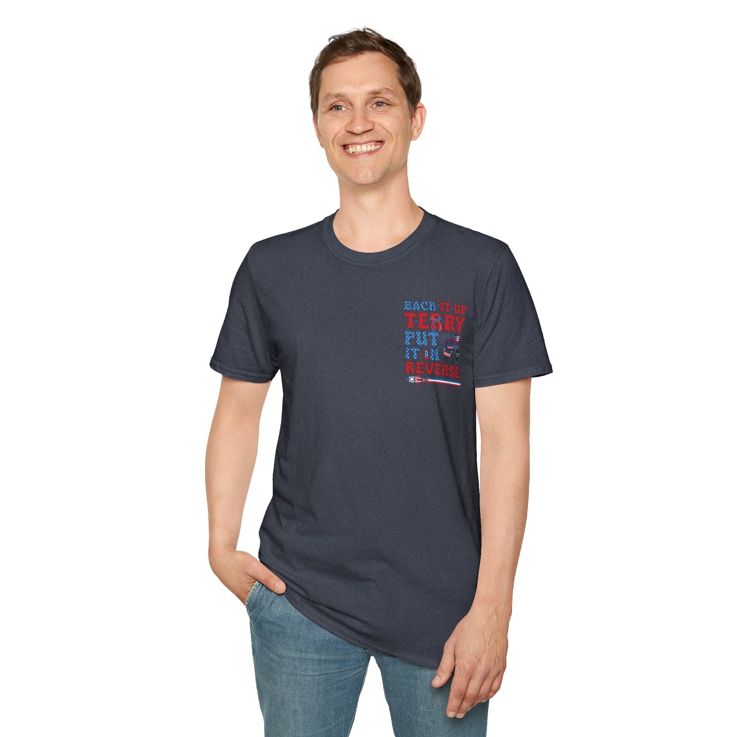 "Back It Up Terry Put It In Reverse" Graphic Tee