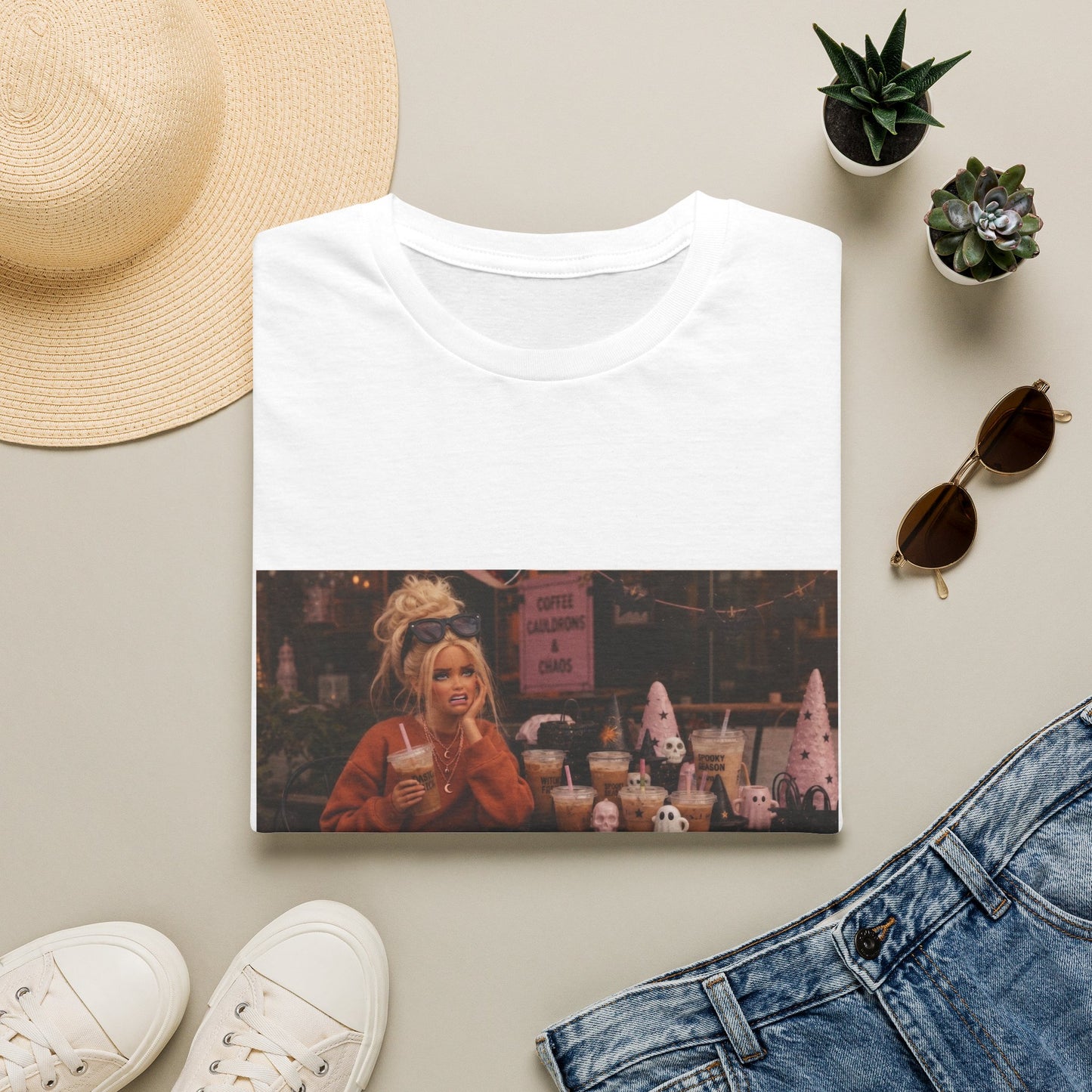 "Fall Got Me Again" graphic Tee
