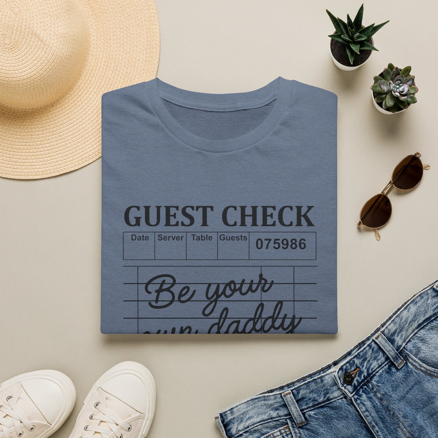 "Be Your Own Daddy, Make Your Own Sugar" Graphic Tee
