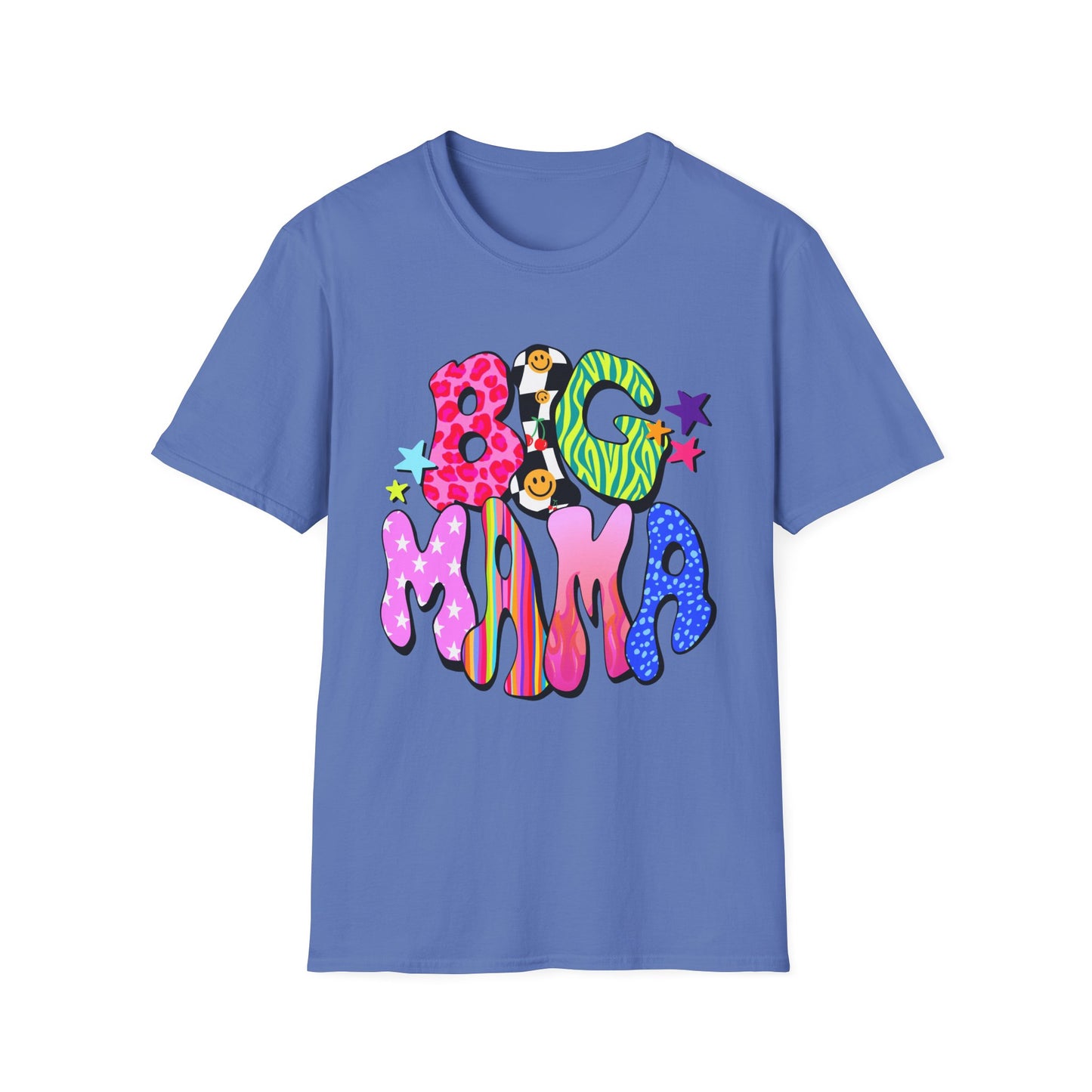 Big Mama Colorful Graphic Tee
