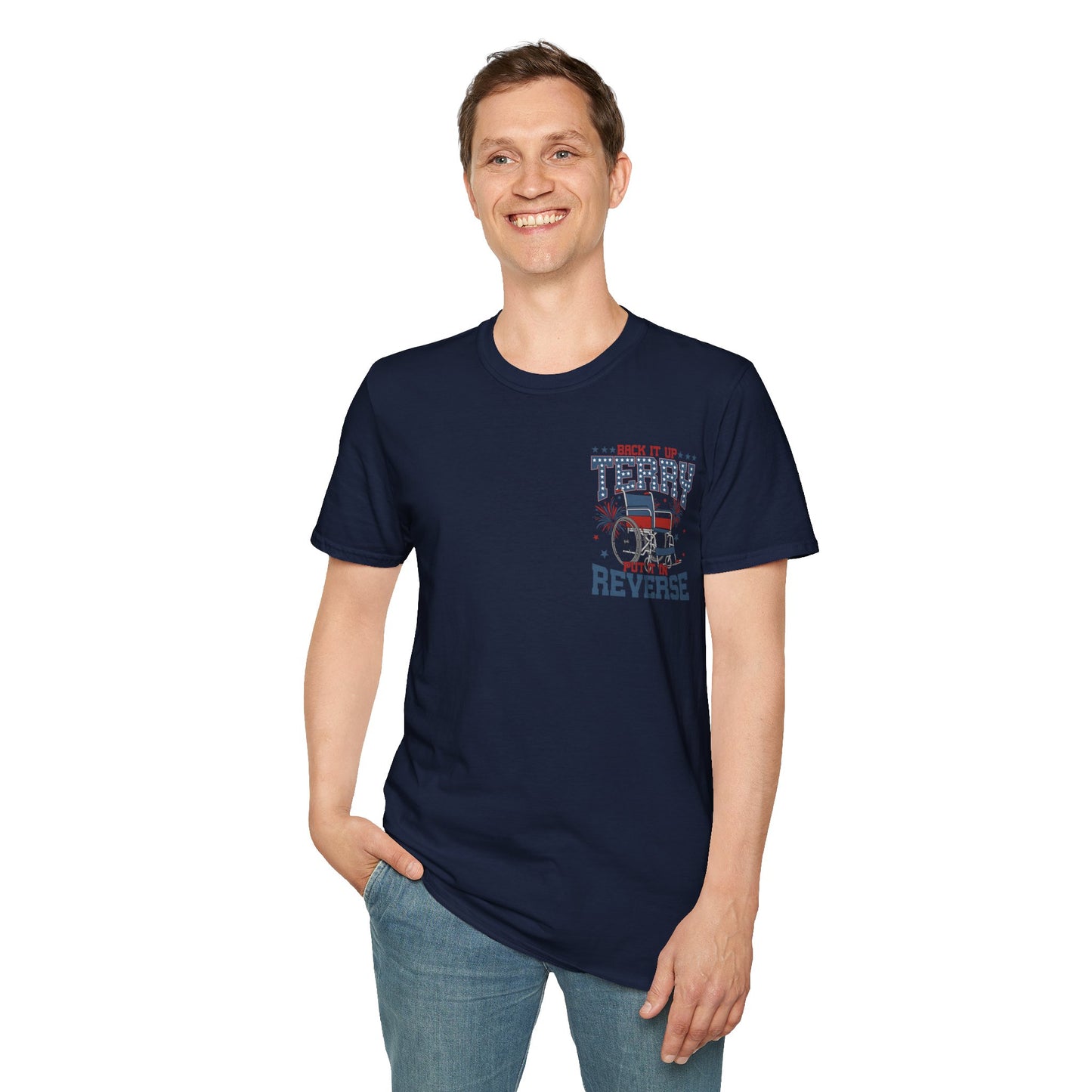 “Back It Up, Put It In Reverse” Graphic Tee