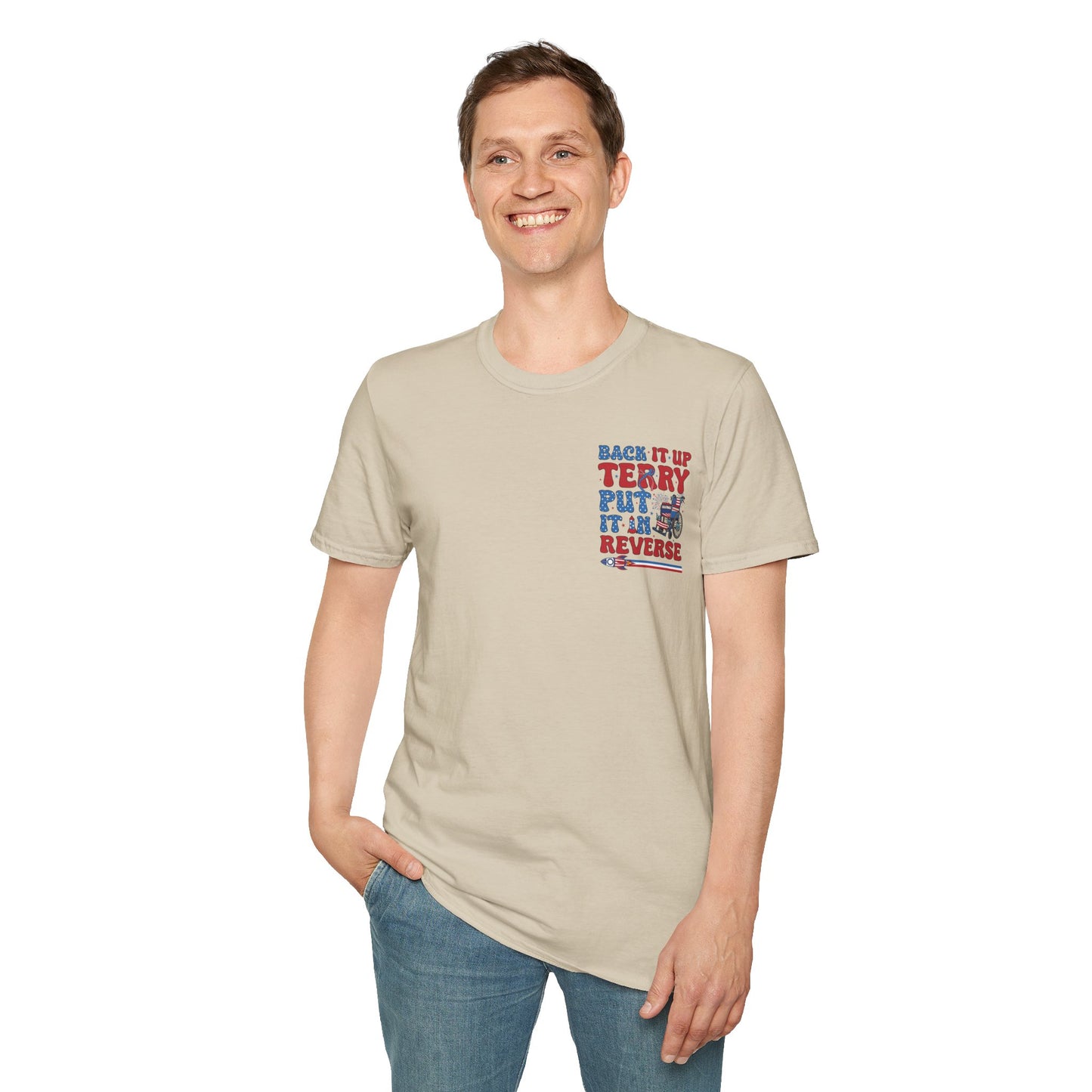 "Back It Up Terry Put It In Reverse" Graphic Tee