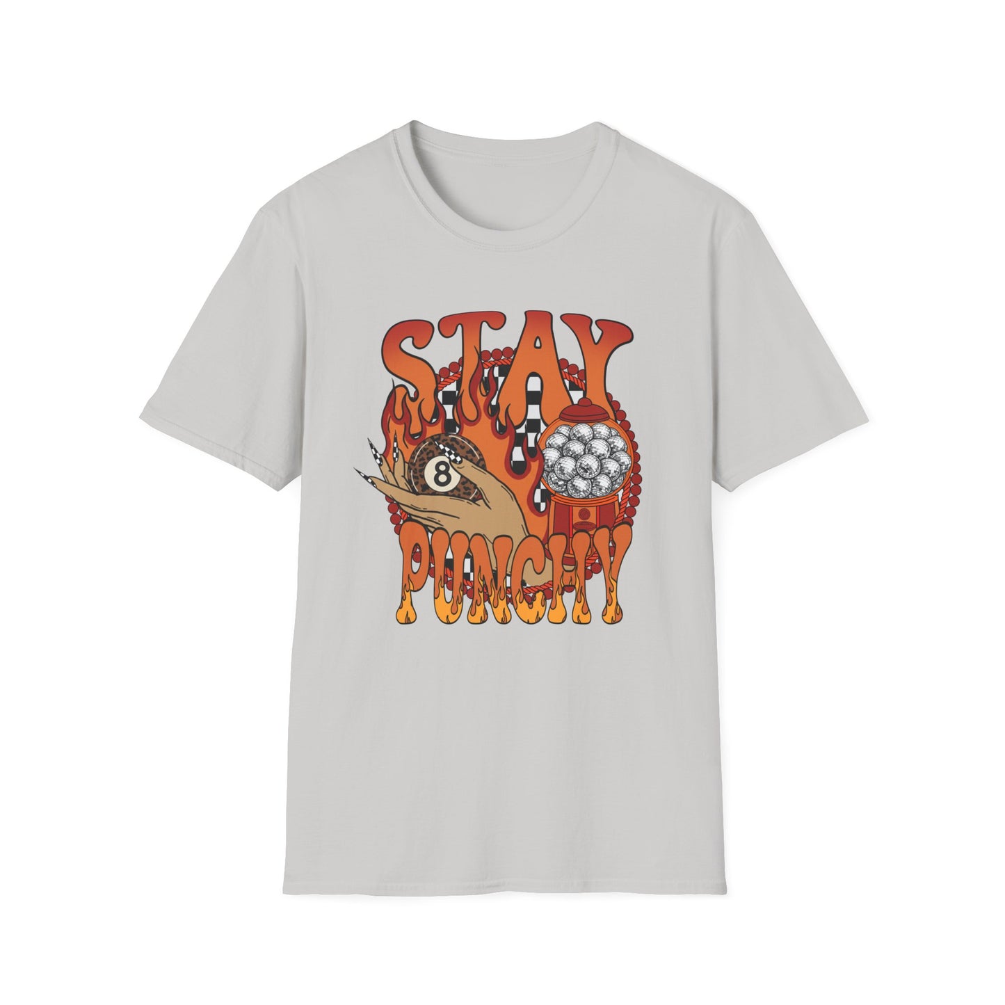Stay Punchy Pool Tee