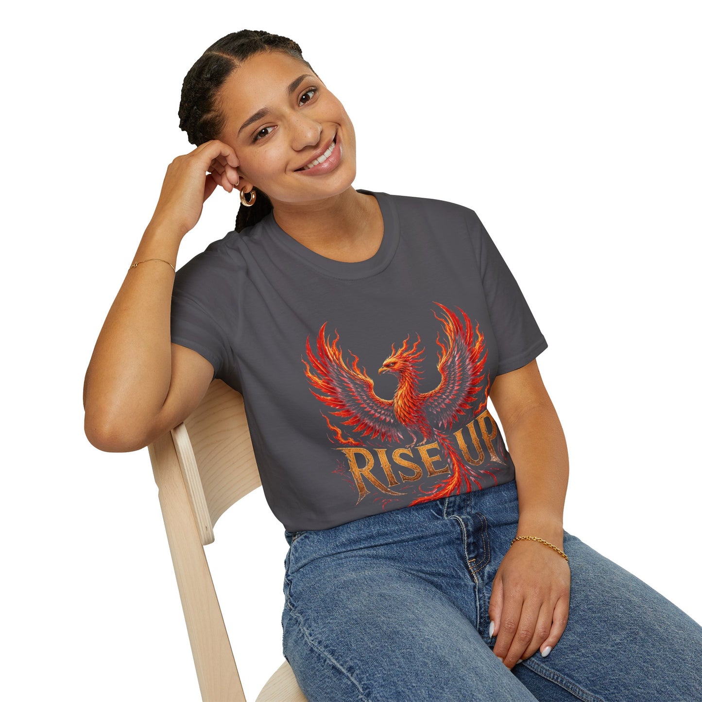 Rise Up Graphic Tee