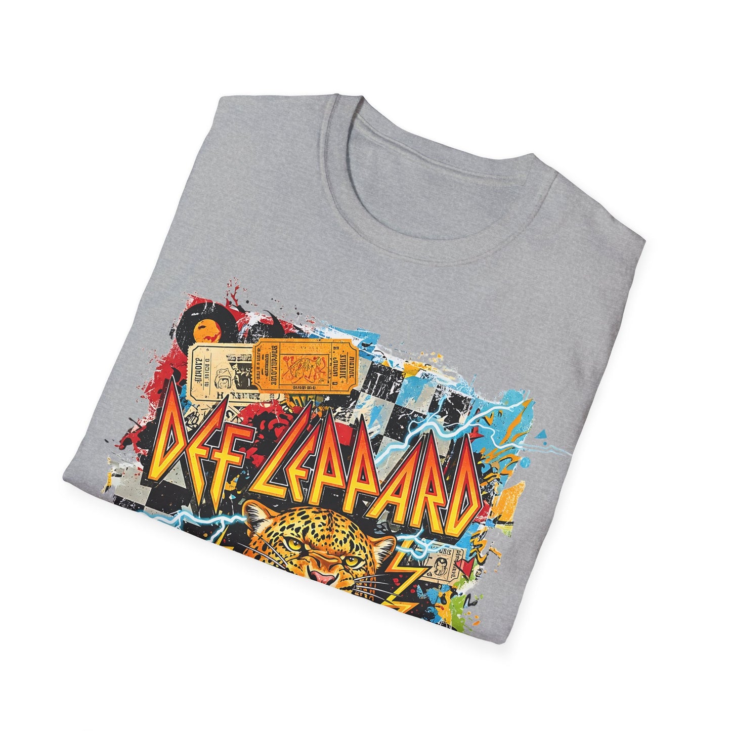 DefL Retro Tiger Graphic T-Shirt