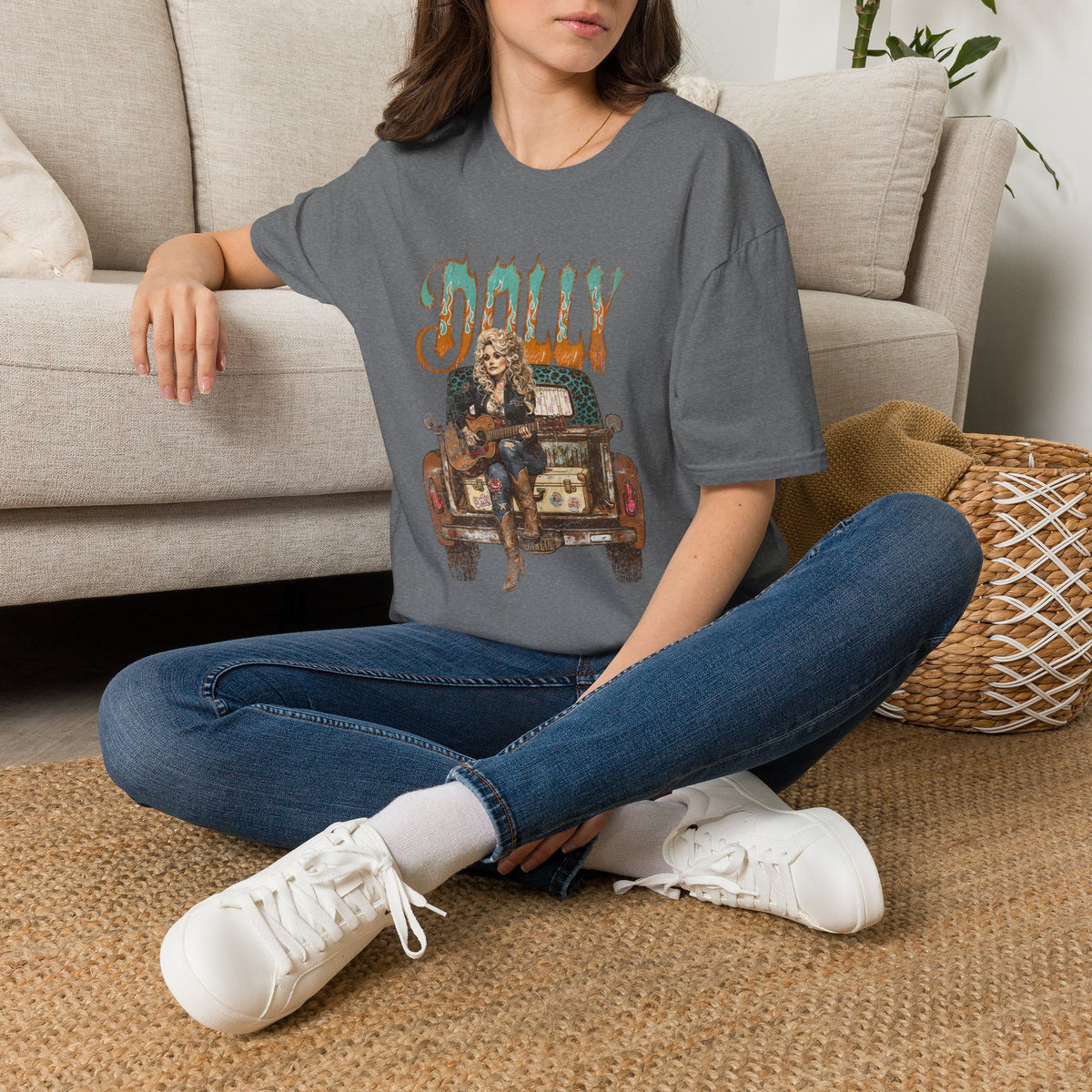 Vintage Dolly Parton Graphic Tee