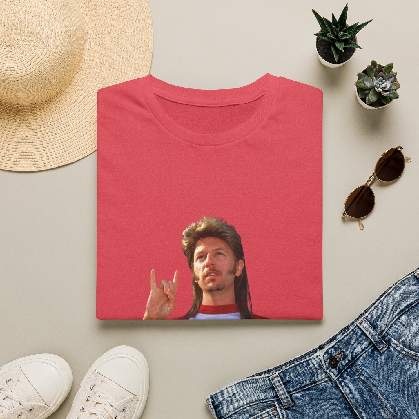 Merica Funny Mullet T-Shirt — Retro Patriotic Graphic Tee