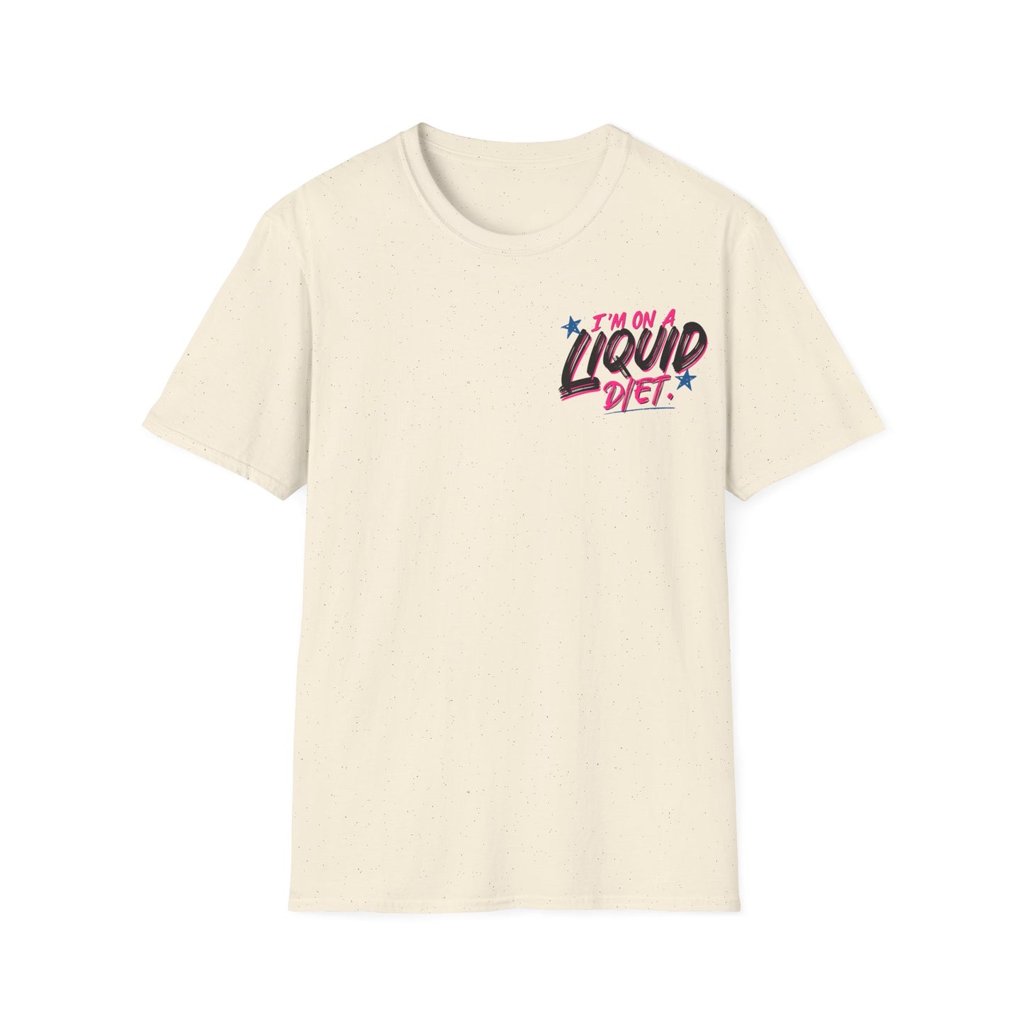 "I'm on a Liquid Diet" RB Graphic Tee