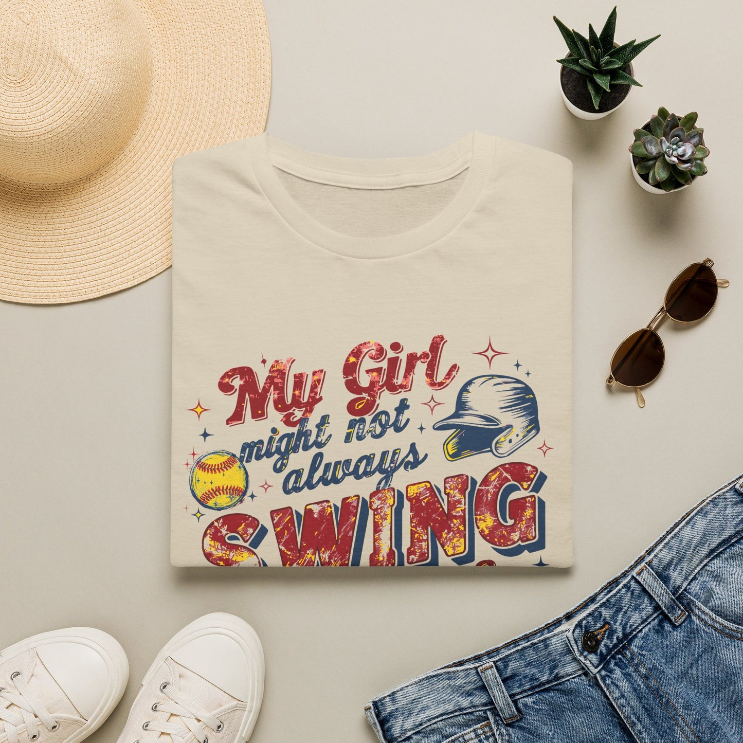 "My Girl Might Not Always Swing But I Do, So Watch Your Mouth" Tee