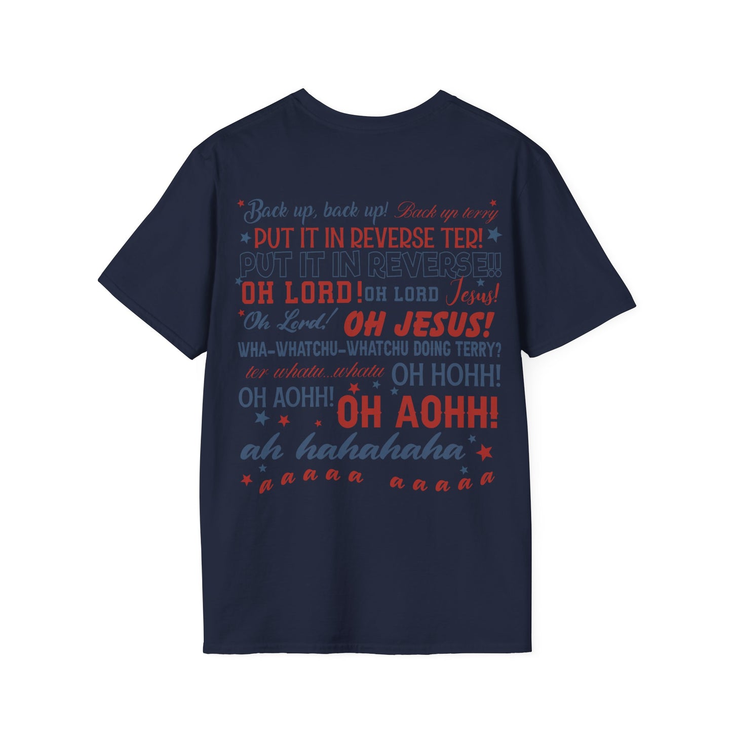 “Back It Up, Put It In Reverse” Graphic Tee