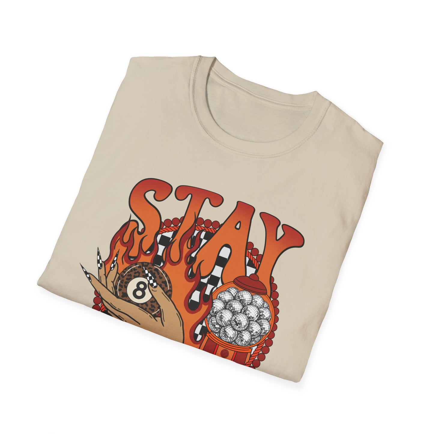 Stay Punchy Pool Tee