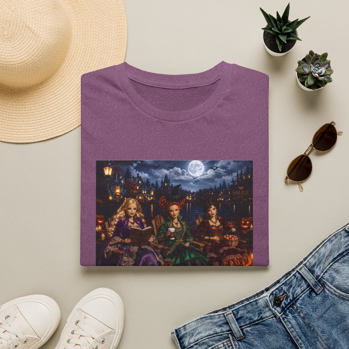 Halloween Hocus Pocus Barbie Graphic Tee
