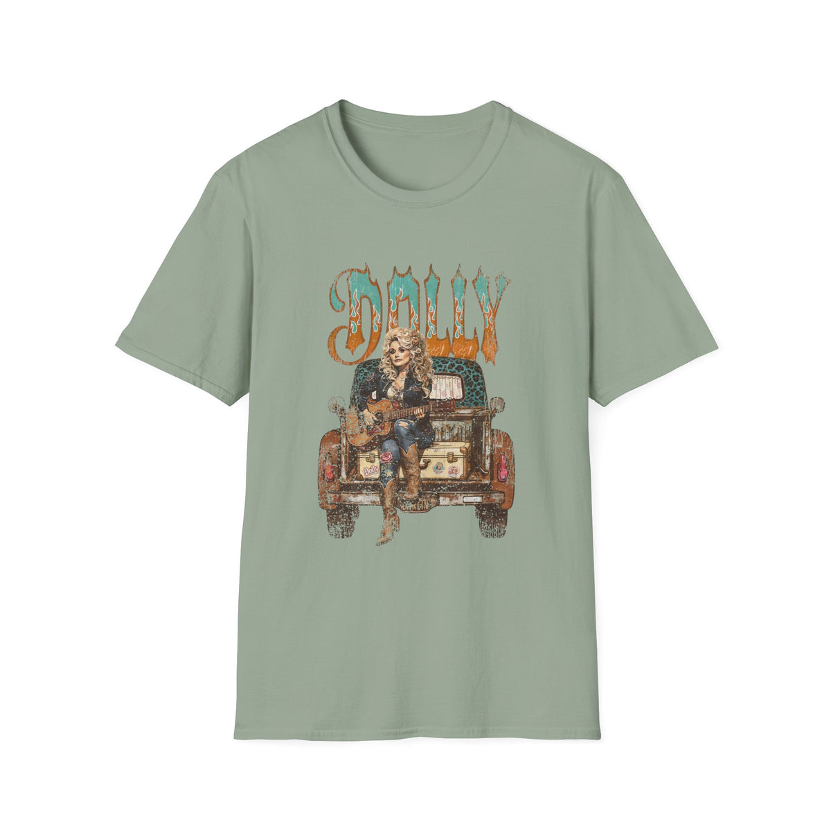 Vintage Dolly Parton Graphic Tee