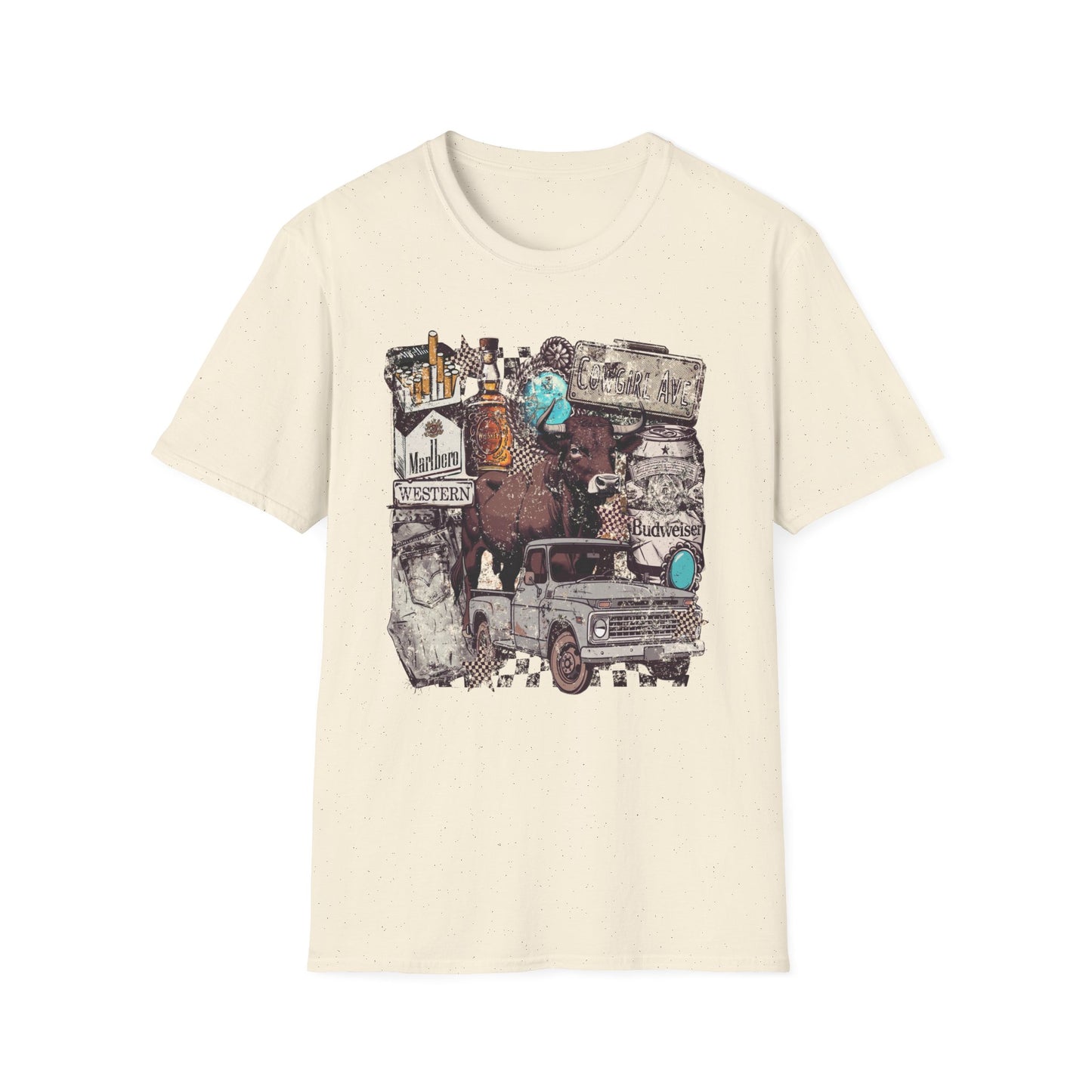 Vintage Route 66 Road Trip T-Shirt