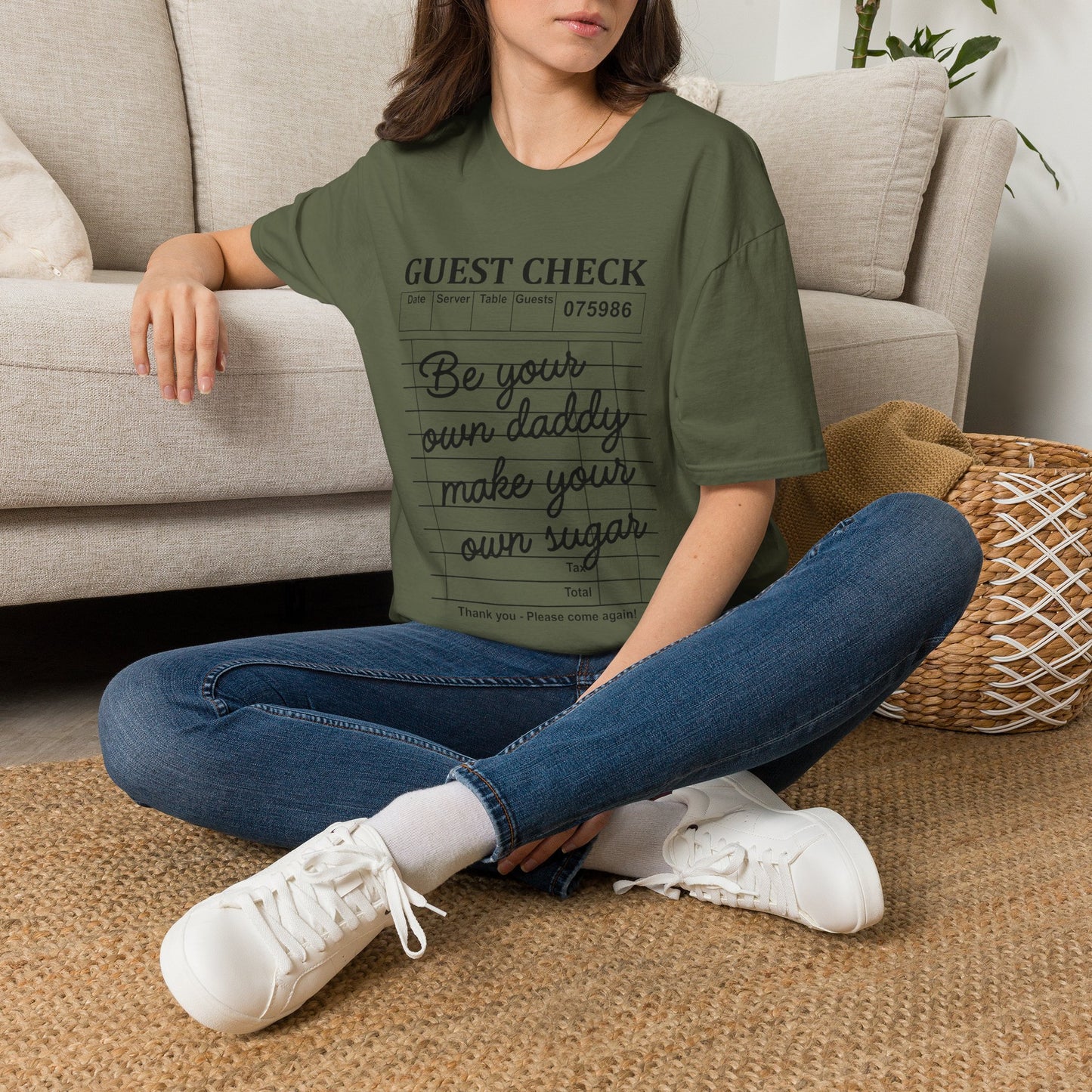 "Be Your Own Daddy, Make Your Own Sugar" Graphic Tee