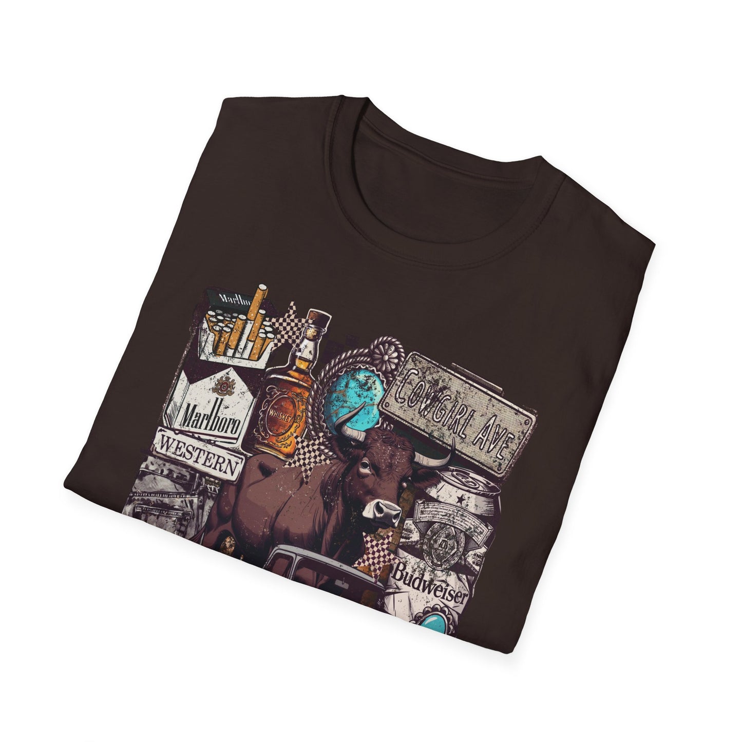 Vintage Route 66 Road Trip T-Shirt