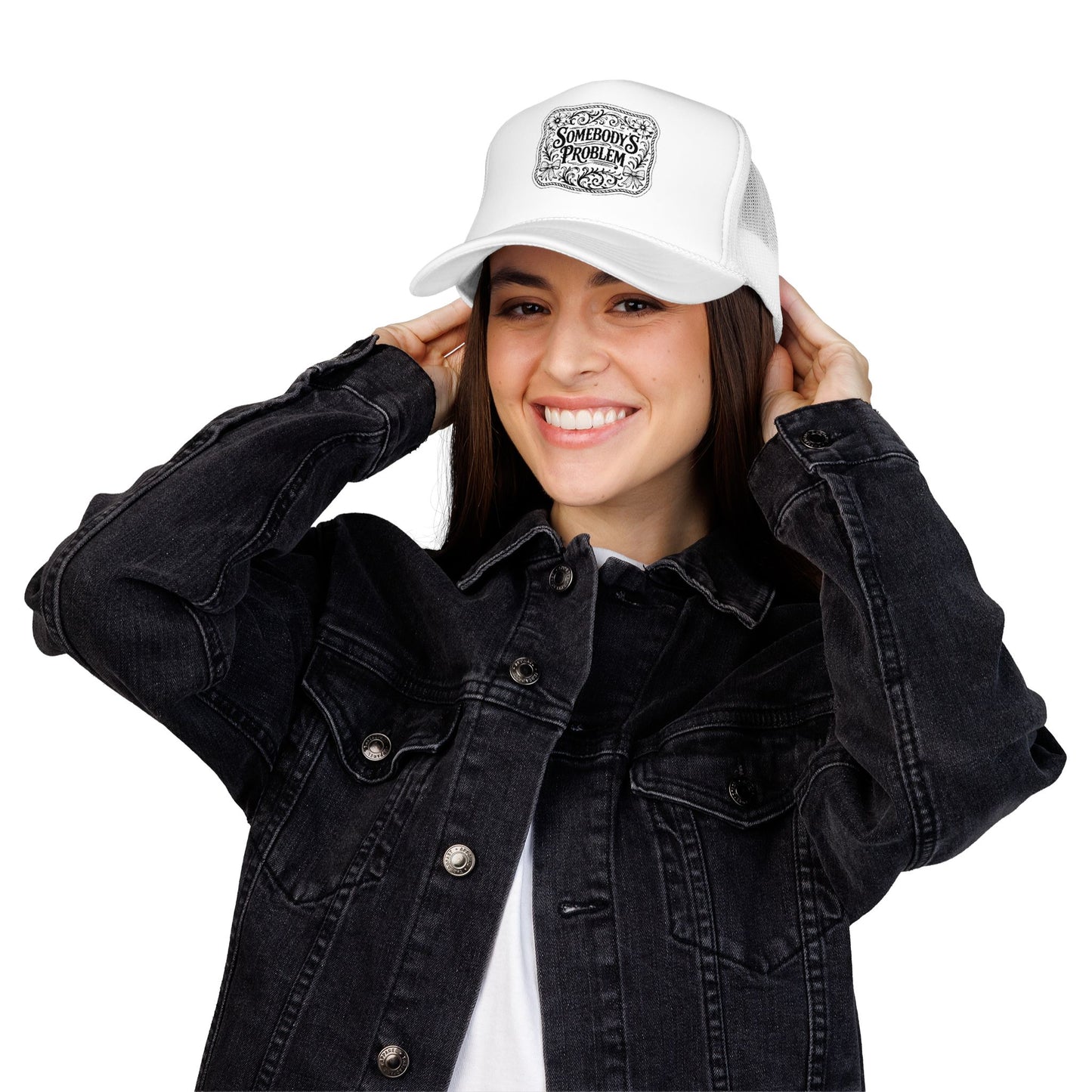 Somebody's Problem Foam Trucker Hat