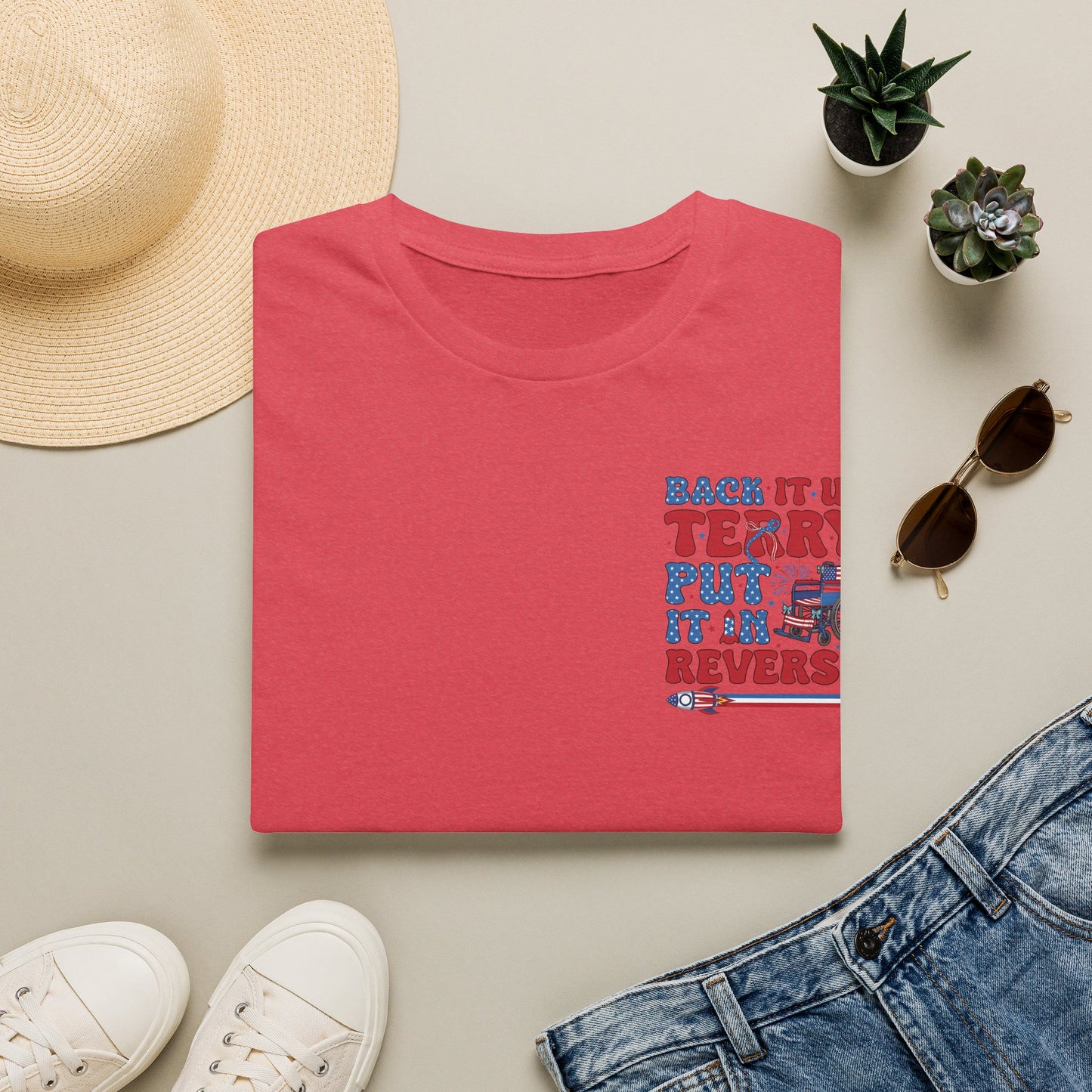 "Back It Up Terry Put It In Reverse" Graphic Tee
