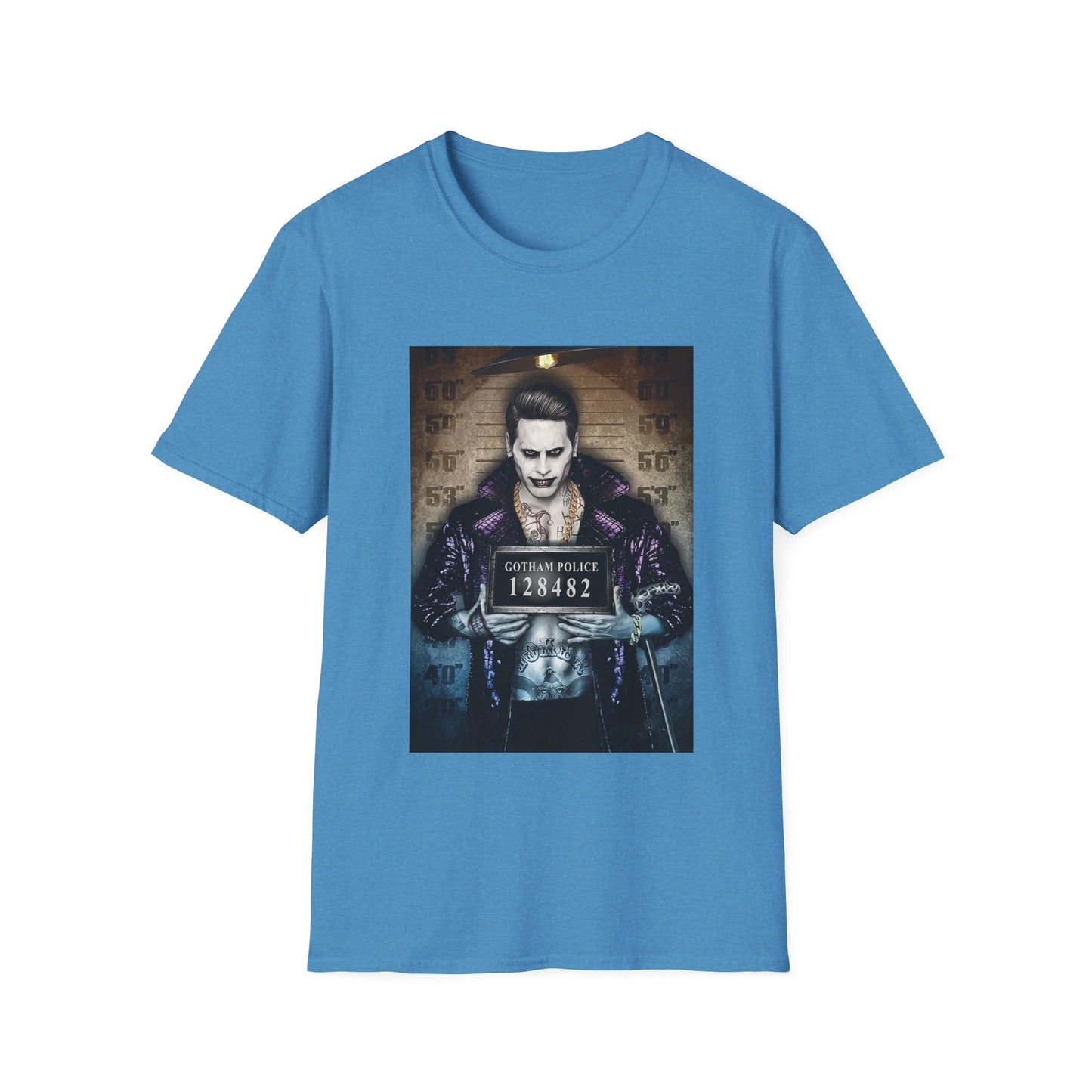 Joker Mugshot Graphic T-Shirt