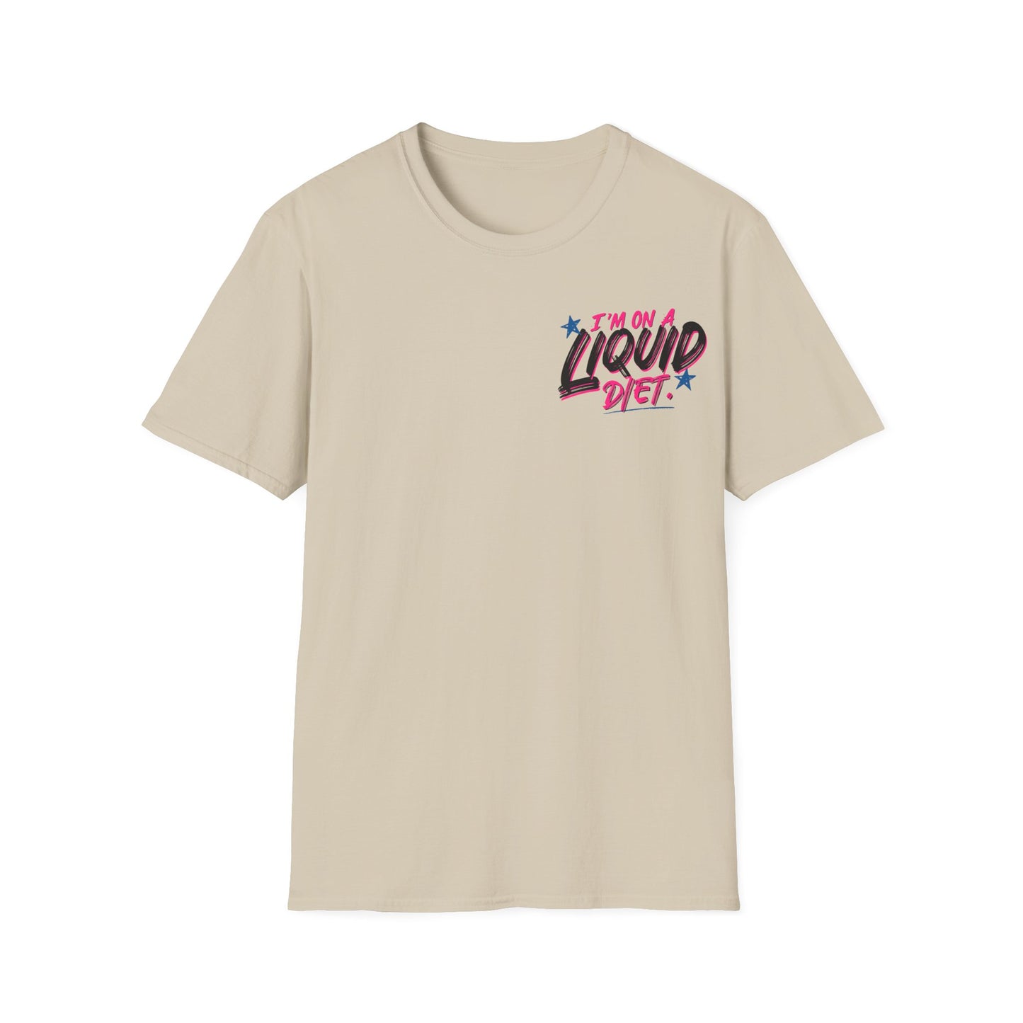 "I'm on a Liquid Diet" RB Graphic Tee
