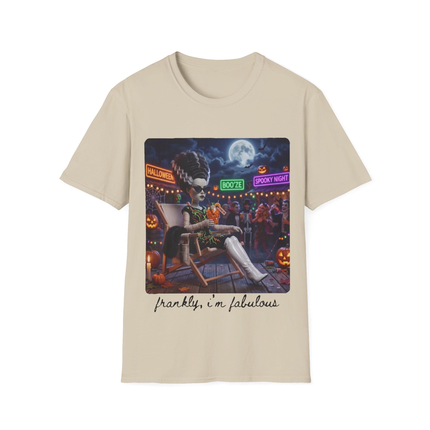 Halloween Bride – Spooky Night Monster Mash Graphic Tee