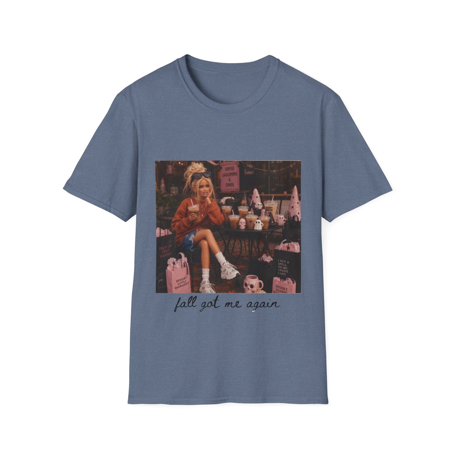 "Fall Got Me Again" graphic Tee