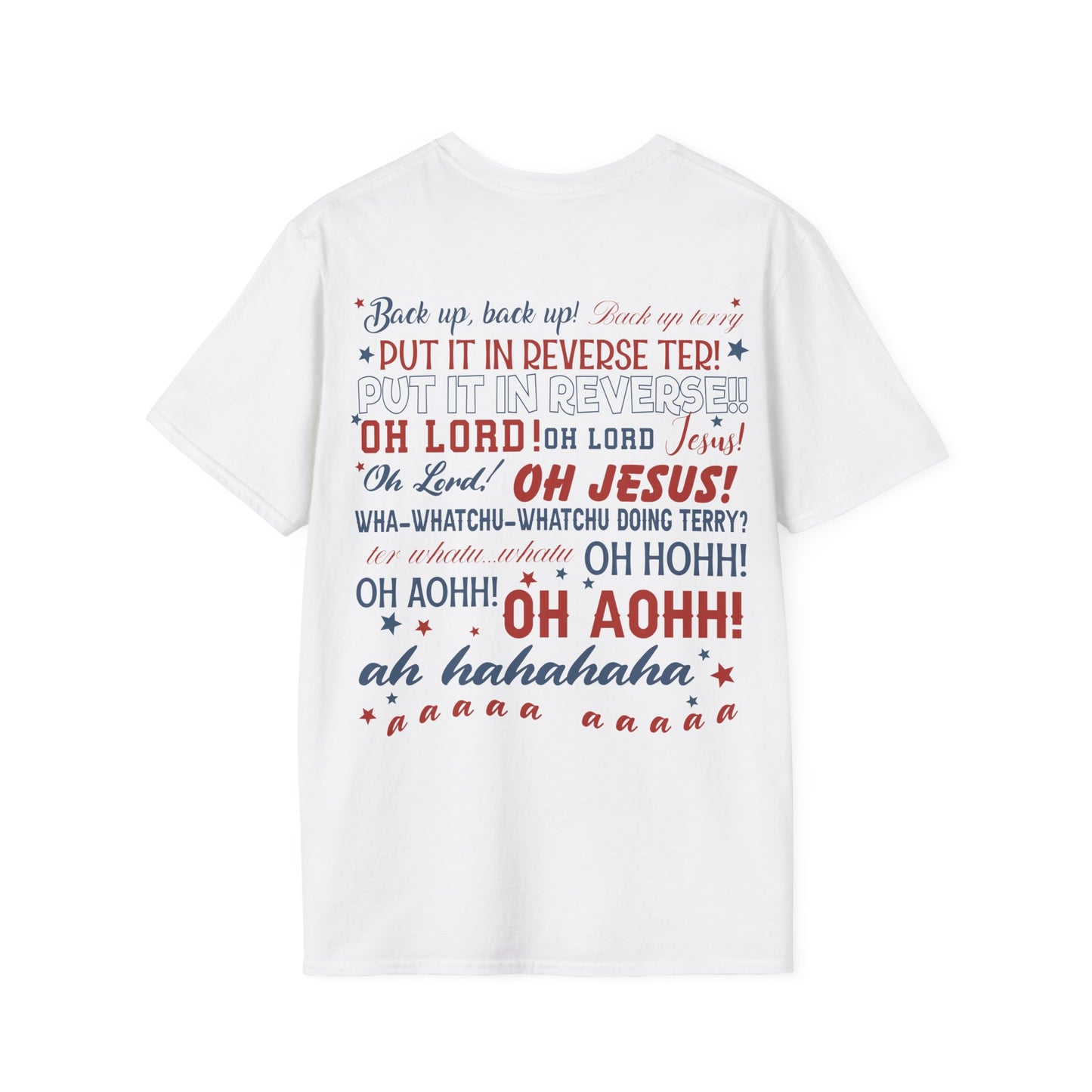 “Back It Up, Put It In Reverse” Graphic Tee