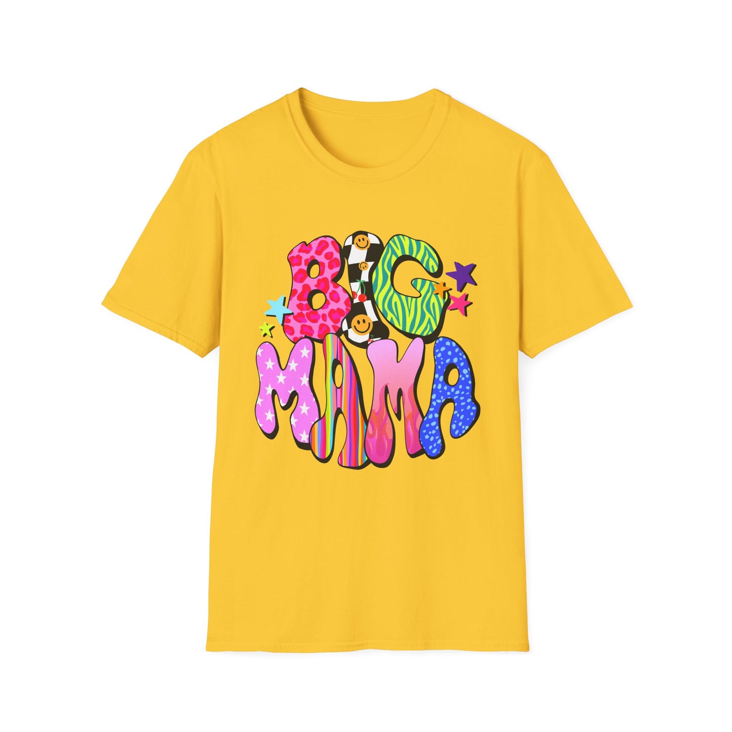 Big Mama Colorful Graphic Tee