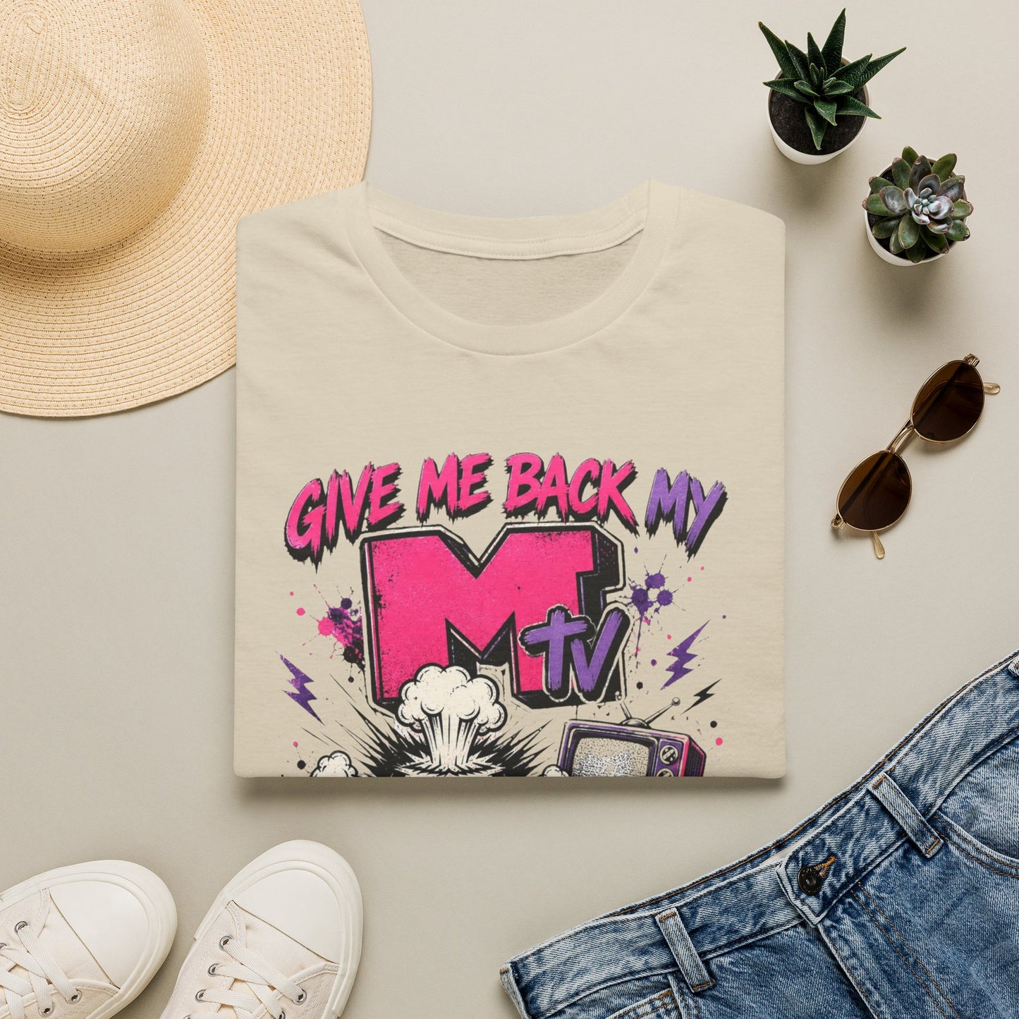 Give Me Back My MTV Tribute Tee