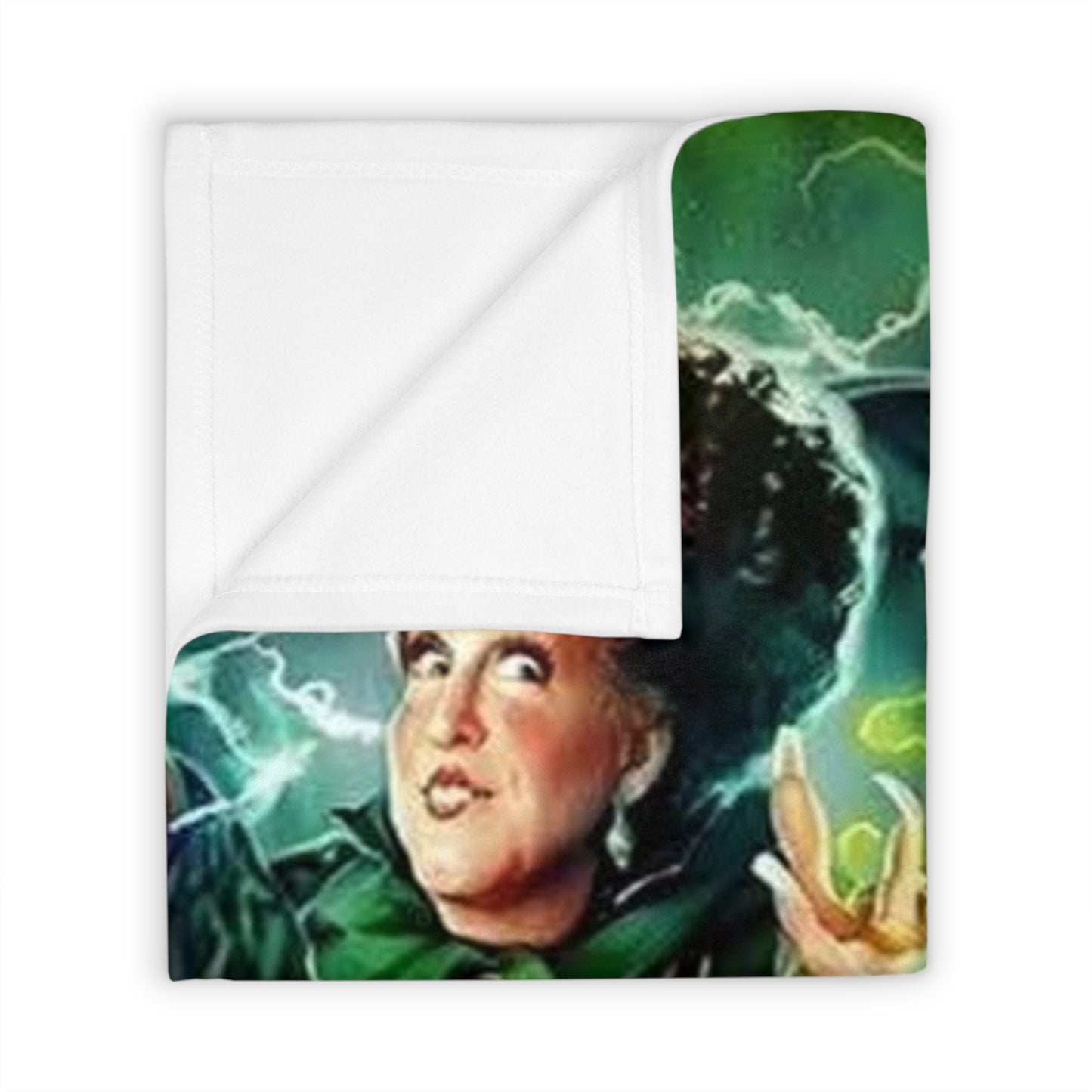 Hocus Pocus Throw Blanket — 'Amuck Amuck Amuck' Halloween Cozy Throw