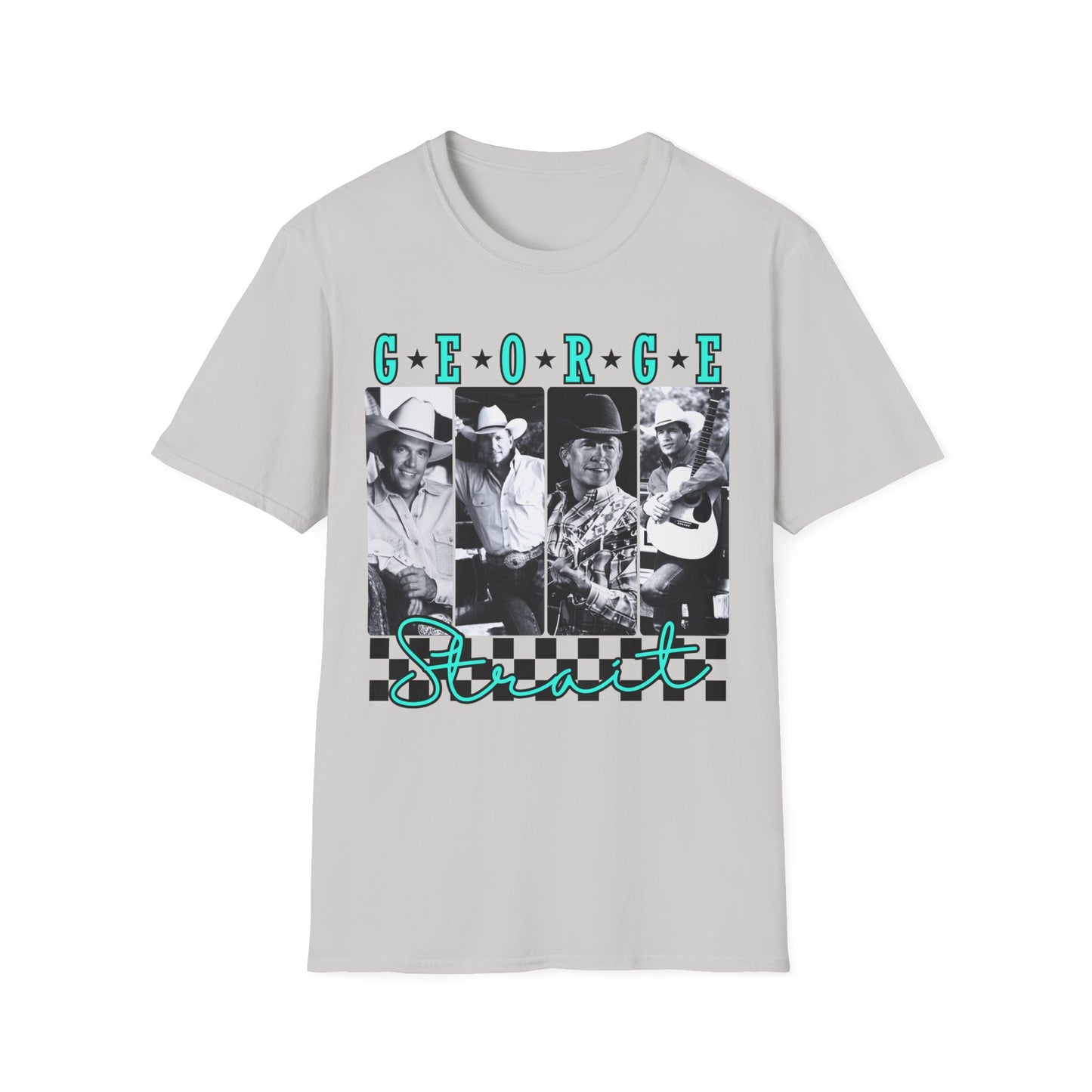 George Strait Tee — Retro Country Music Graphic T-Shirt