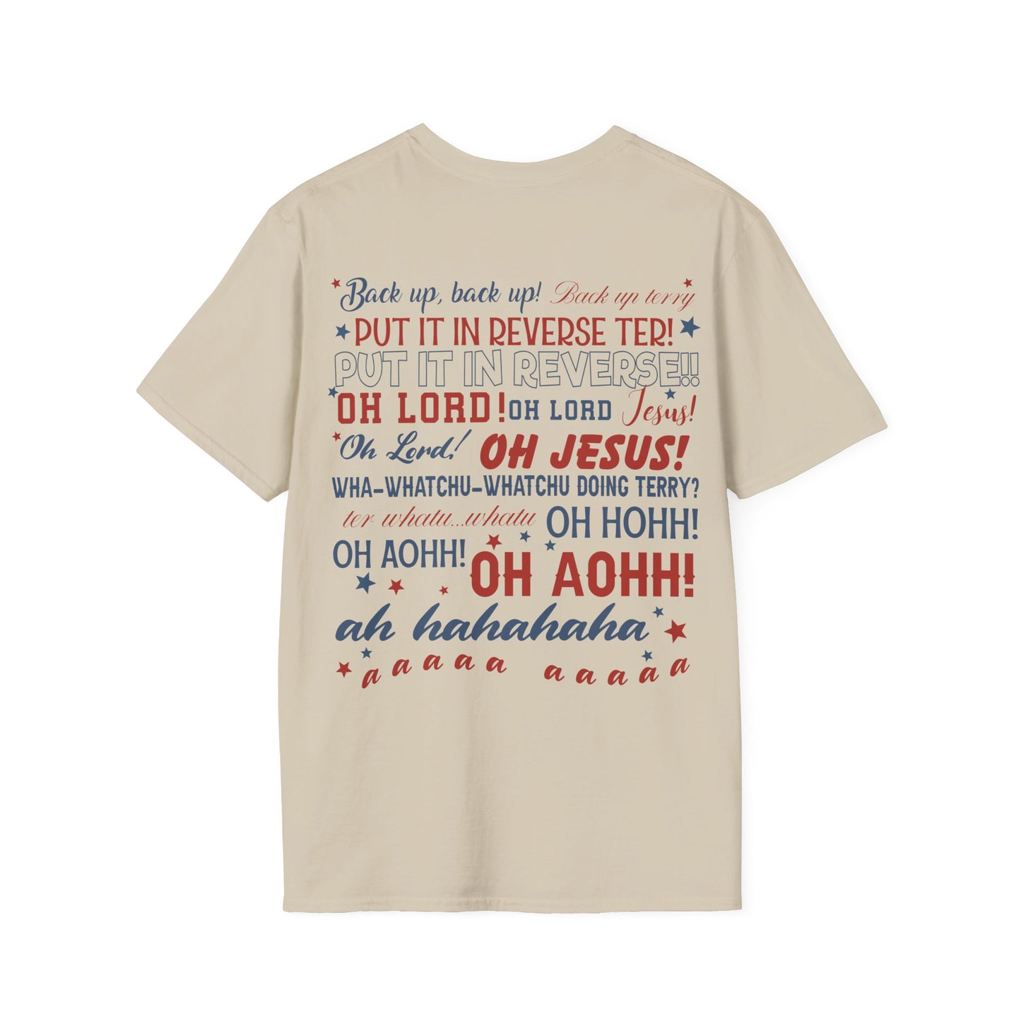 “Back It Up, Put It In Reverse” Graphic Tee