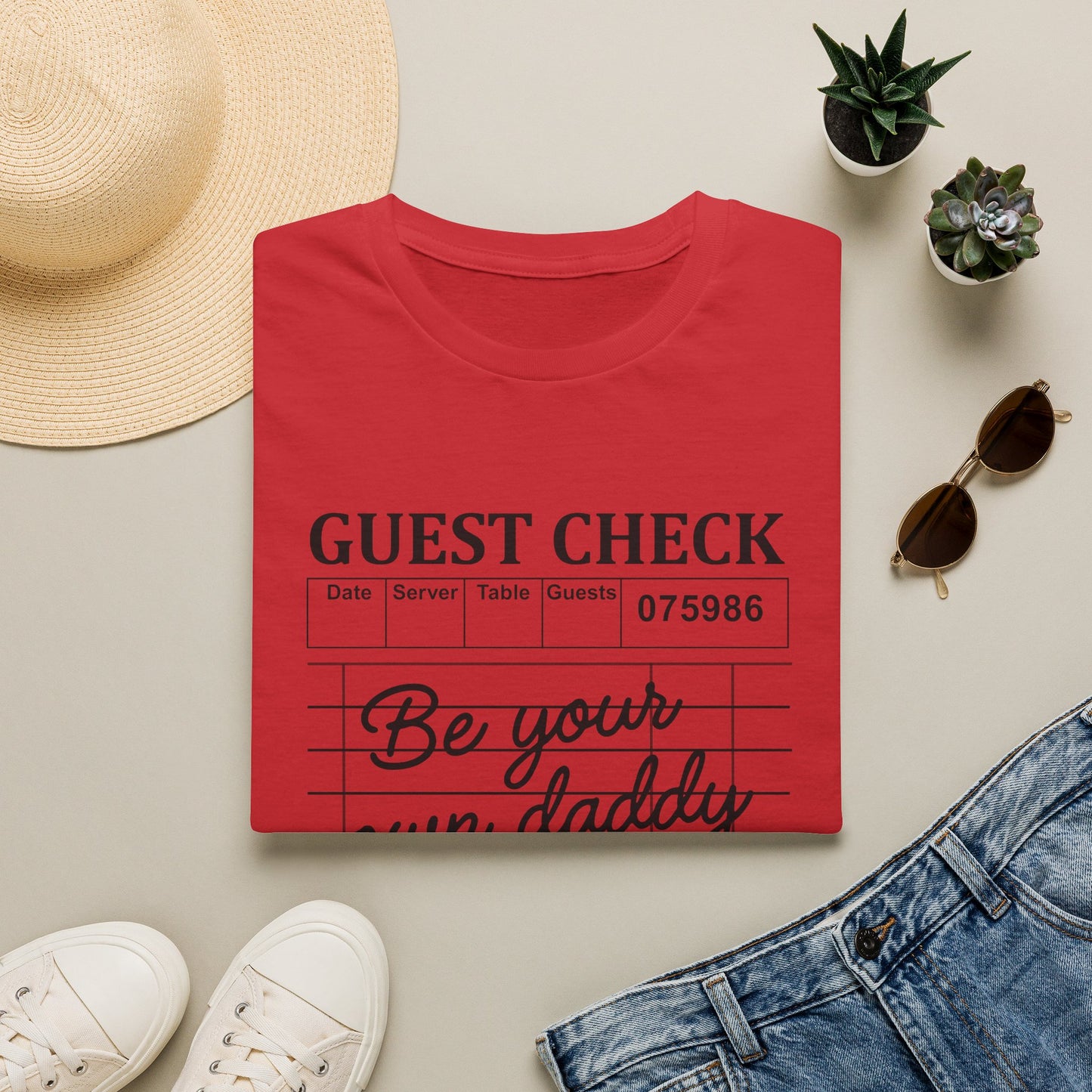 "Be Your Own Daddy, Make Your Own Sugar" Graphic Tee