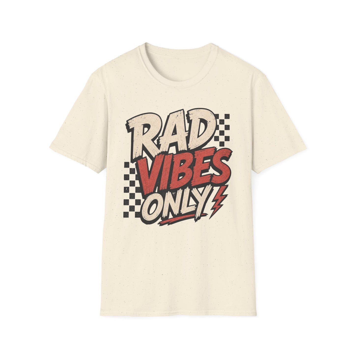 "RAD VIBES ONLY" Graphic T-Shirt