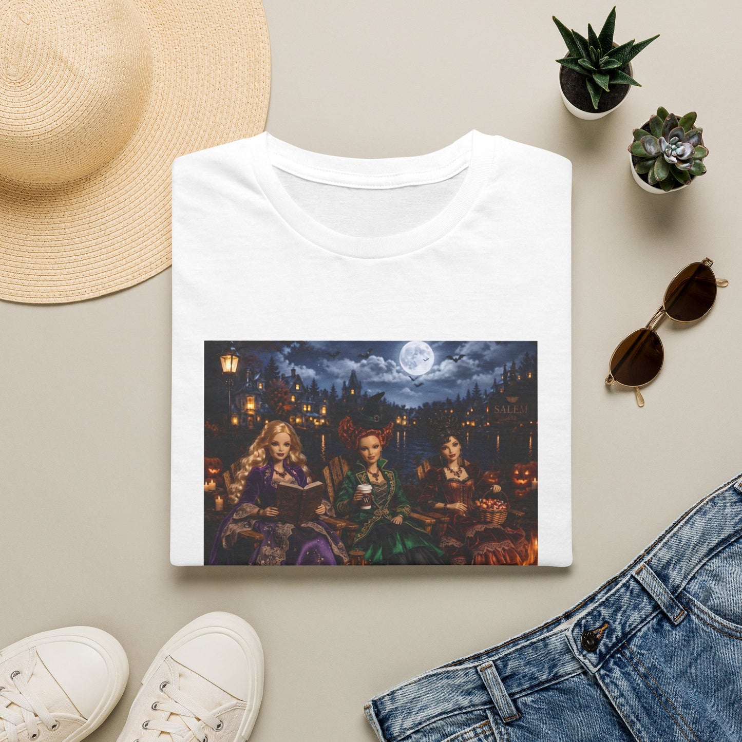 Halloween Hocus Pocus Barbie Graphic Tee