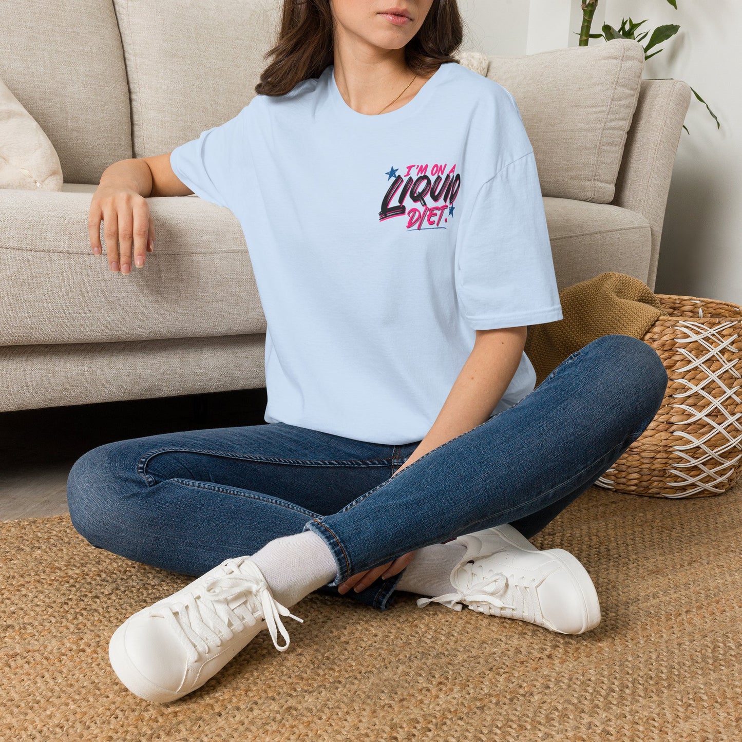 "I'm on a Liquid Diet" RB Graphic Tee