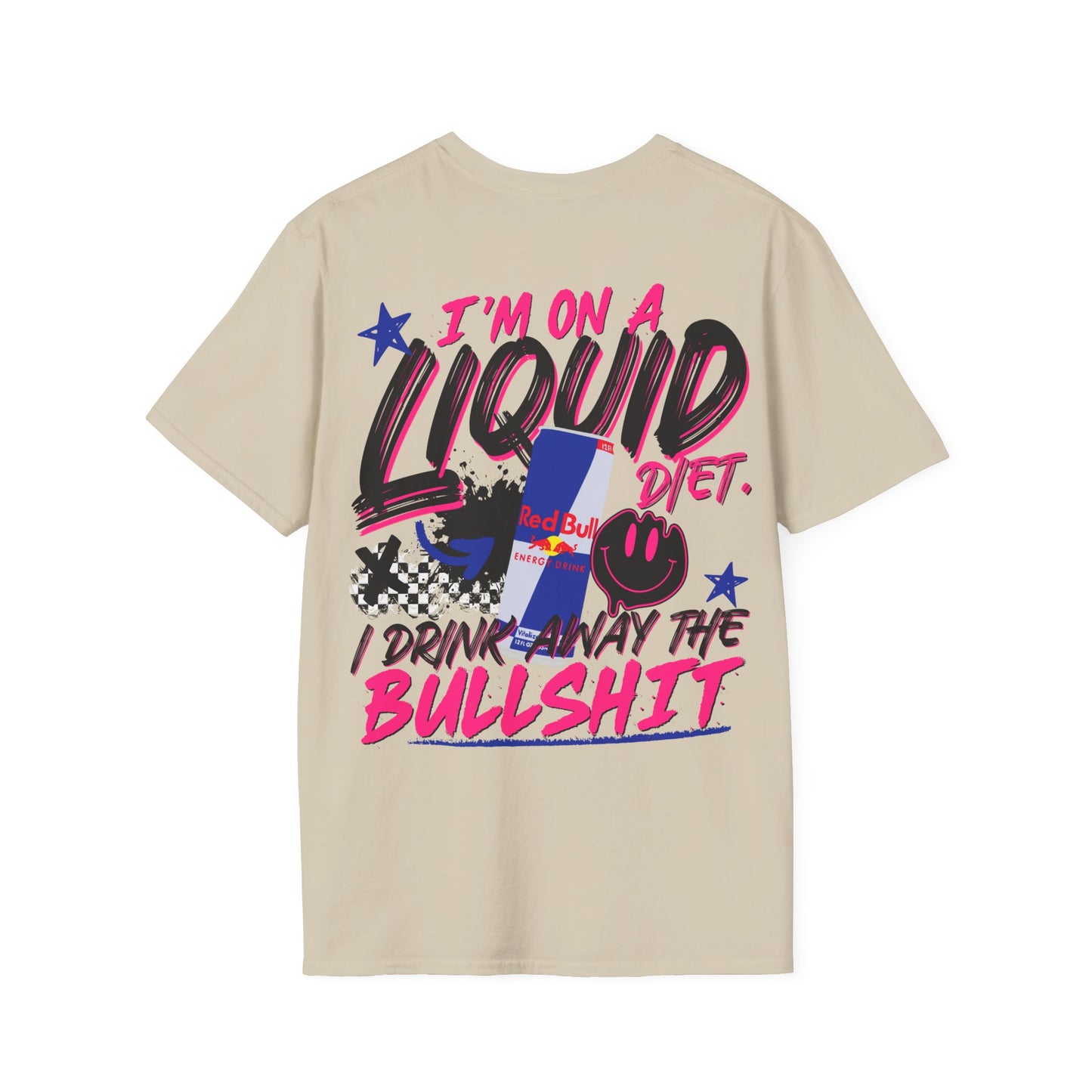 "I'm on a Liquid Diet" RB Graphic Tee