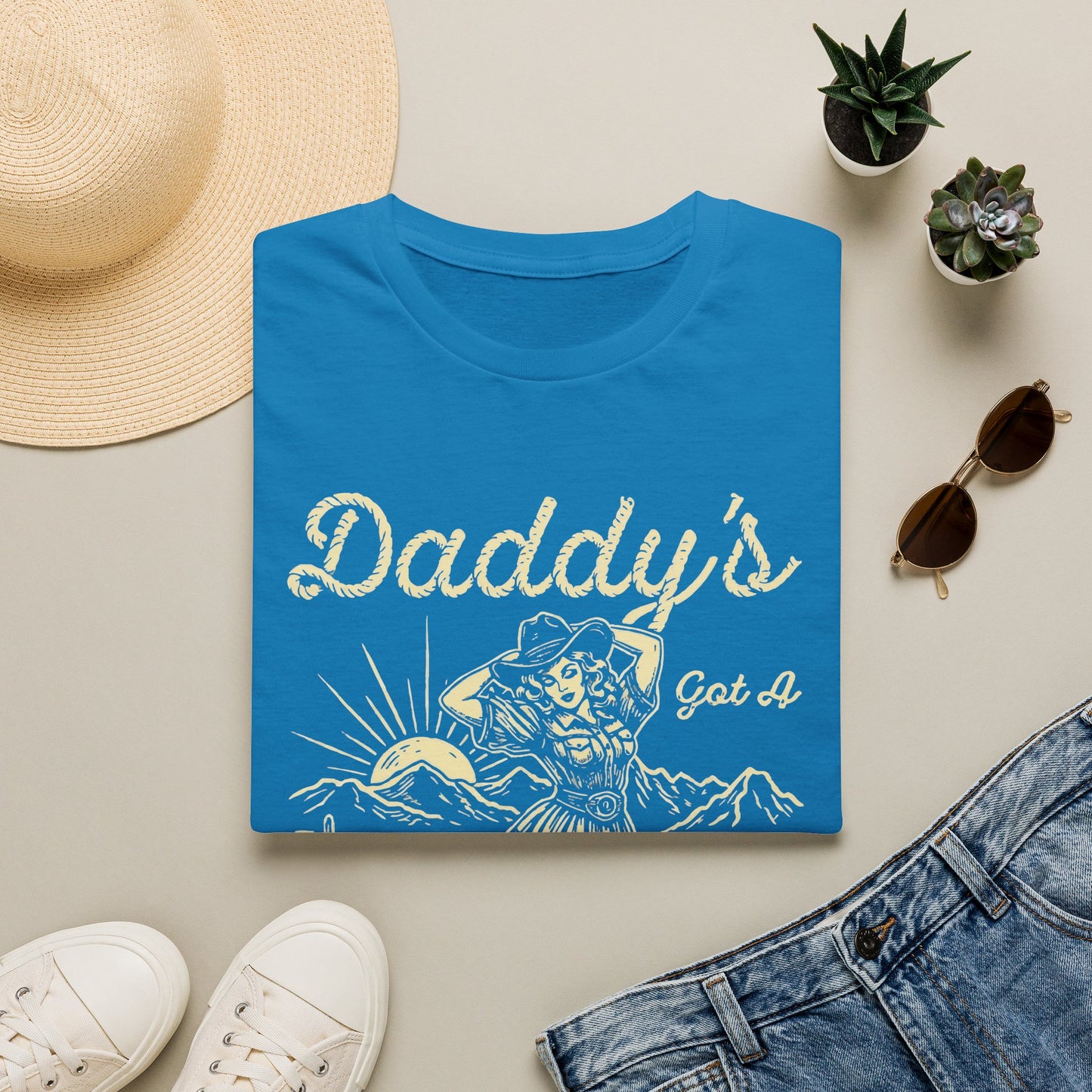 "Daddy's Got A Badass" Graphic Tee