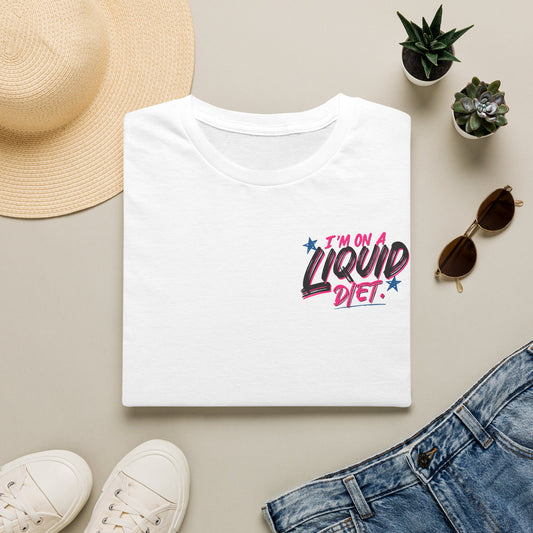 'I'm On a Liquid Diet' Graphic Tee