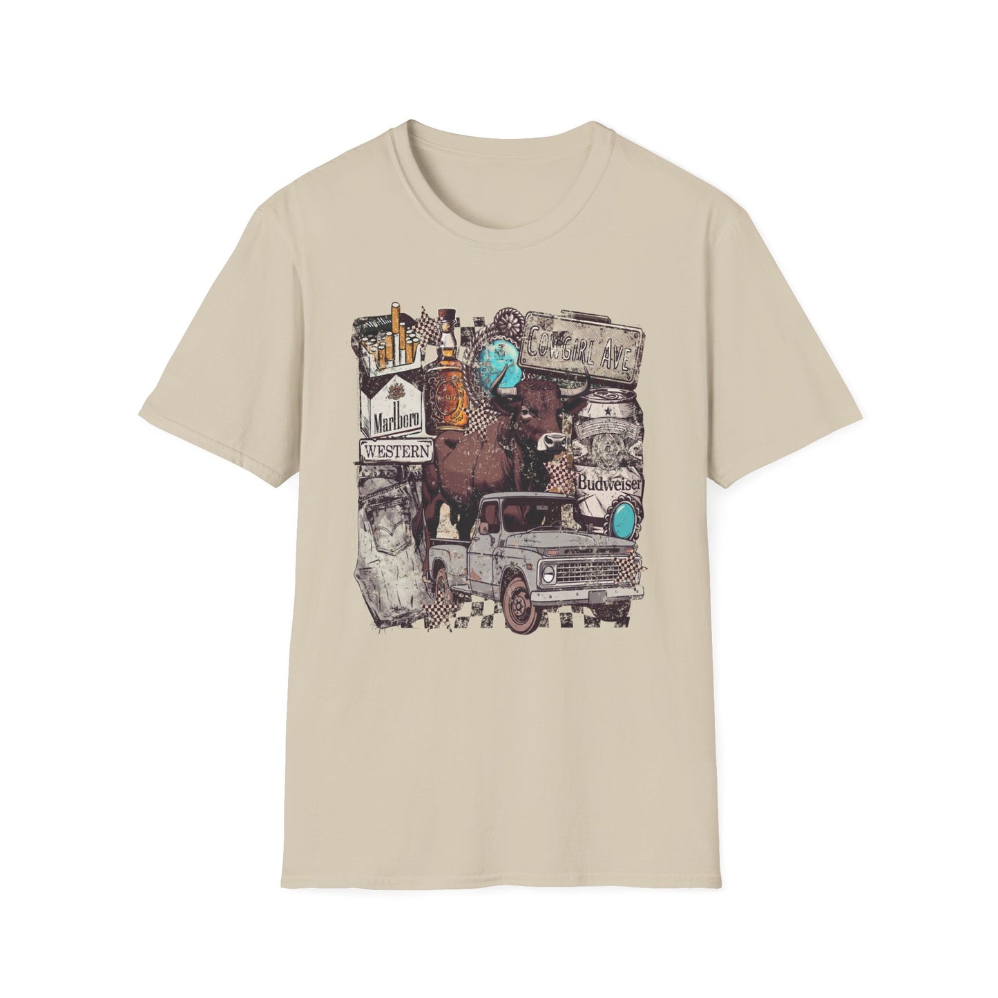 Vintage Route 66 Road Trip T-Shirt