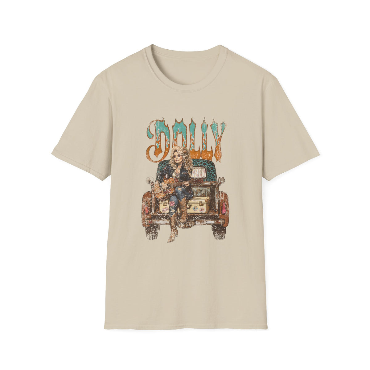Vintage Dolly Parton Graphic Tee