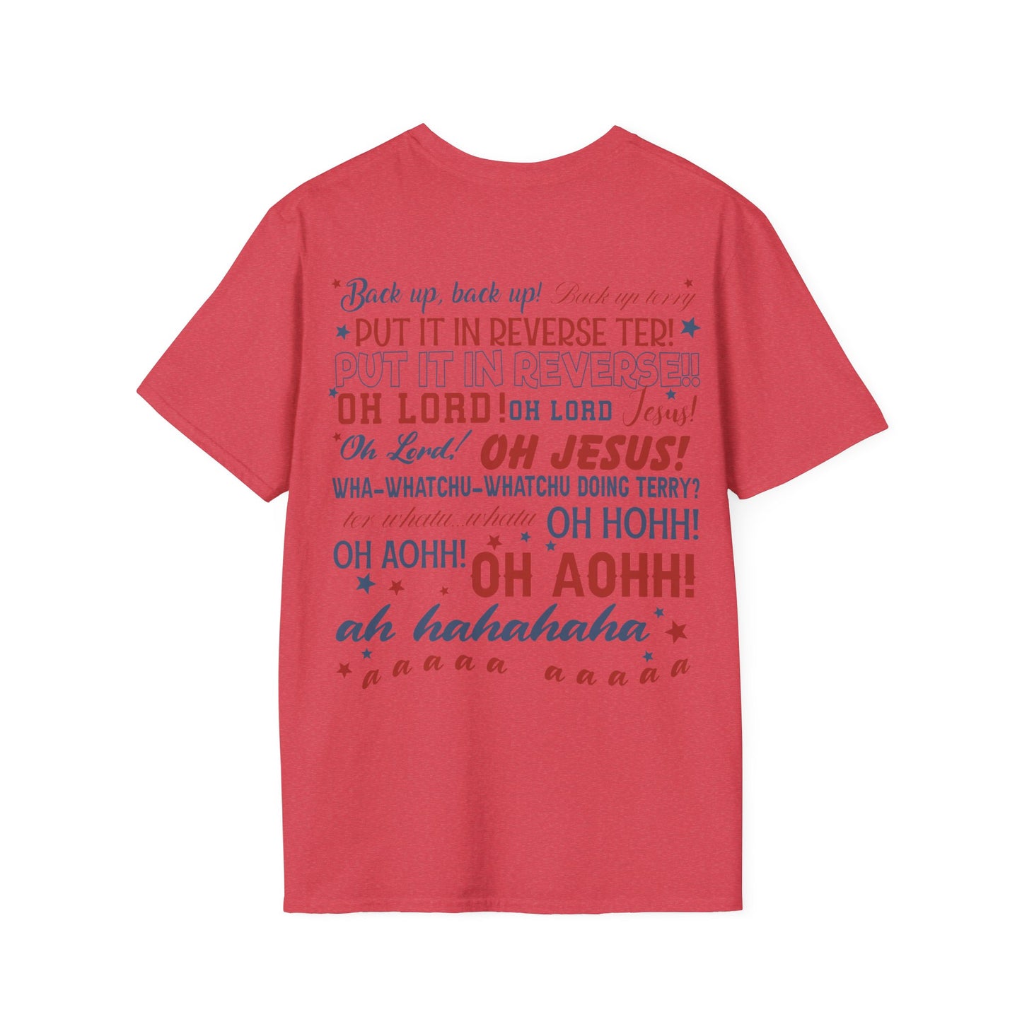 “Back It Up, Put It In Reverse” Graphic Tee