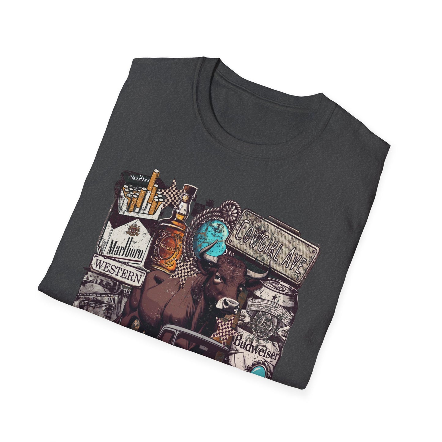 Vintage Route 66 Road Trip T-Shirt