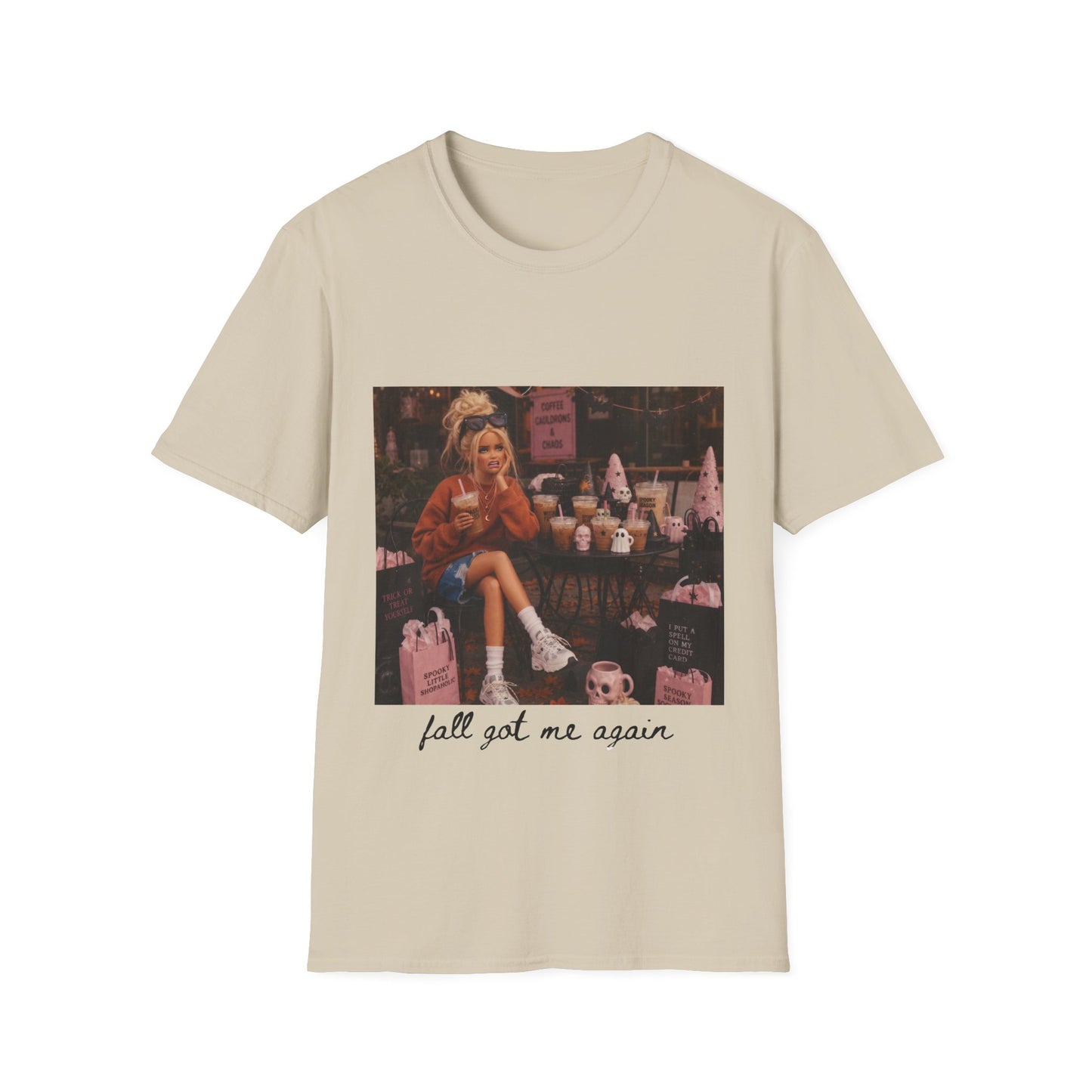 "Fall Got Me Again" graphic Tee