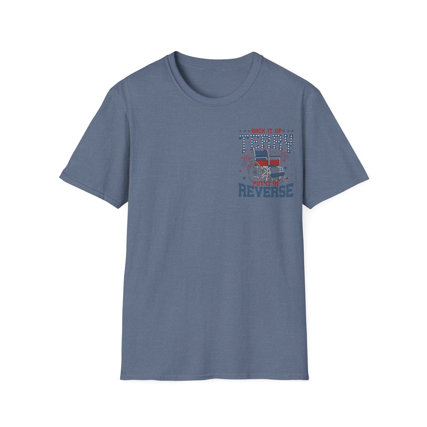 “Back It Up, Put It In Reverse” Graphic Tee