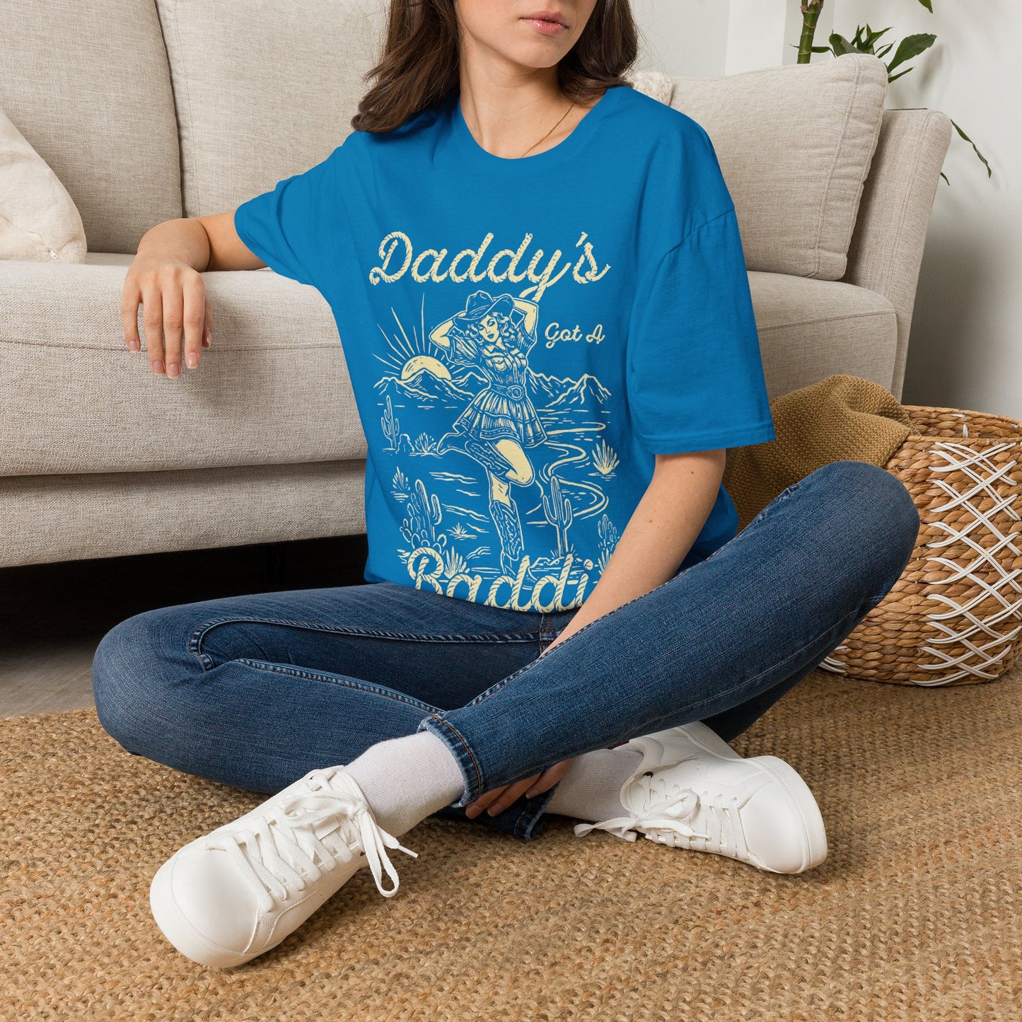 "Daddy's Got A Badass" Graphic Tee