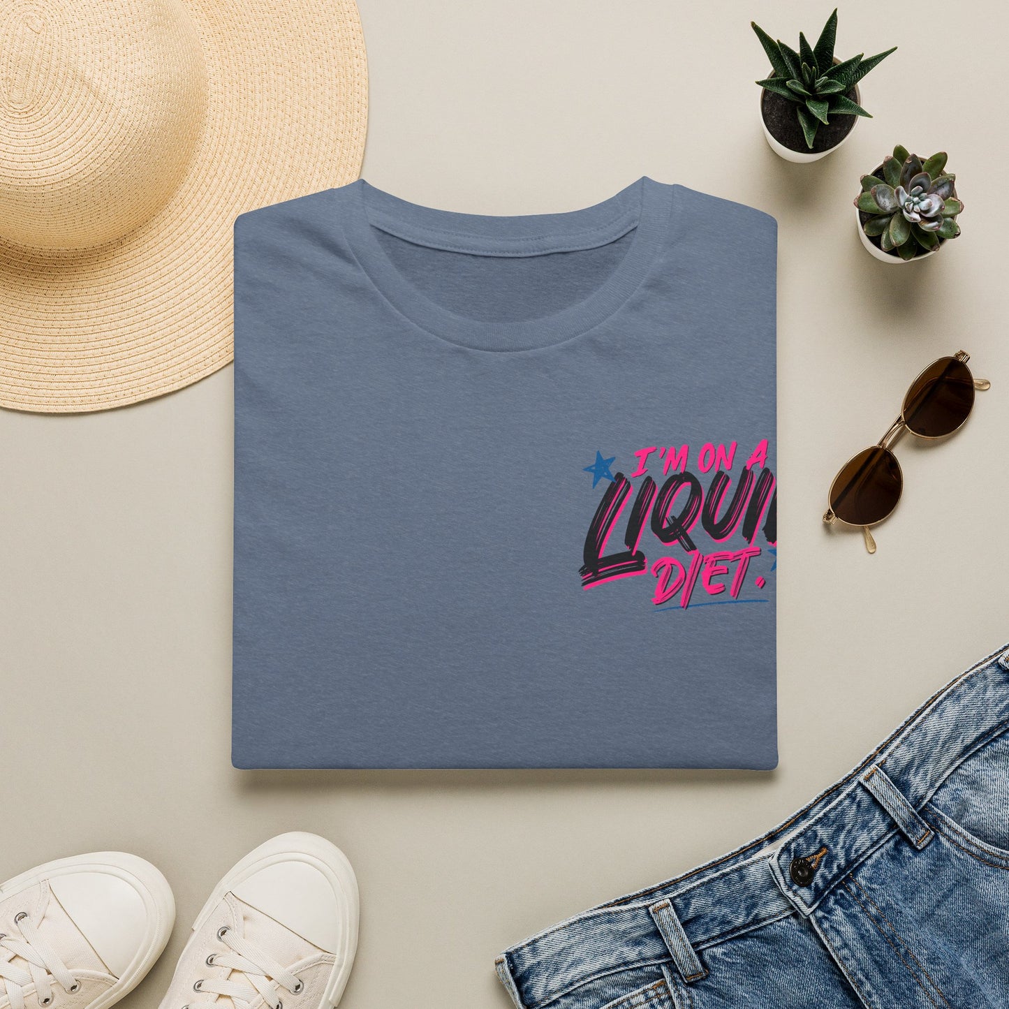 "I'm on a Liquid Diet" RB Graphic Tee