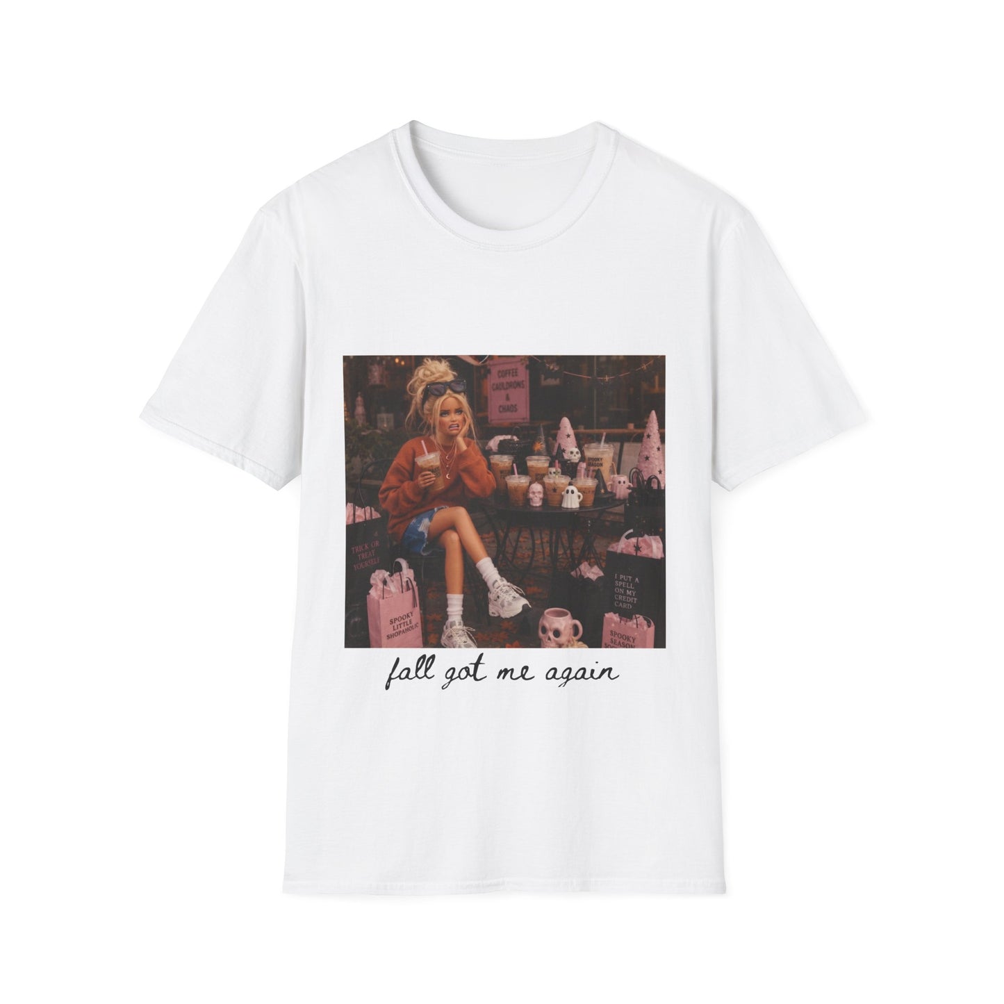 "Fall Got Me Again" graphic Tee