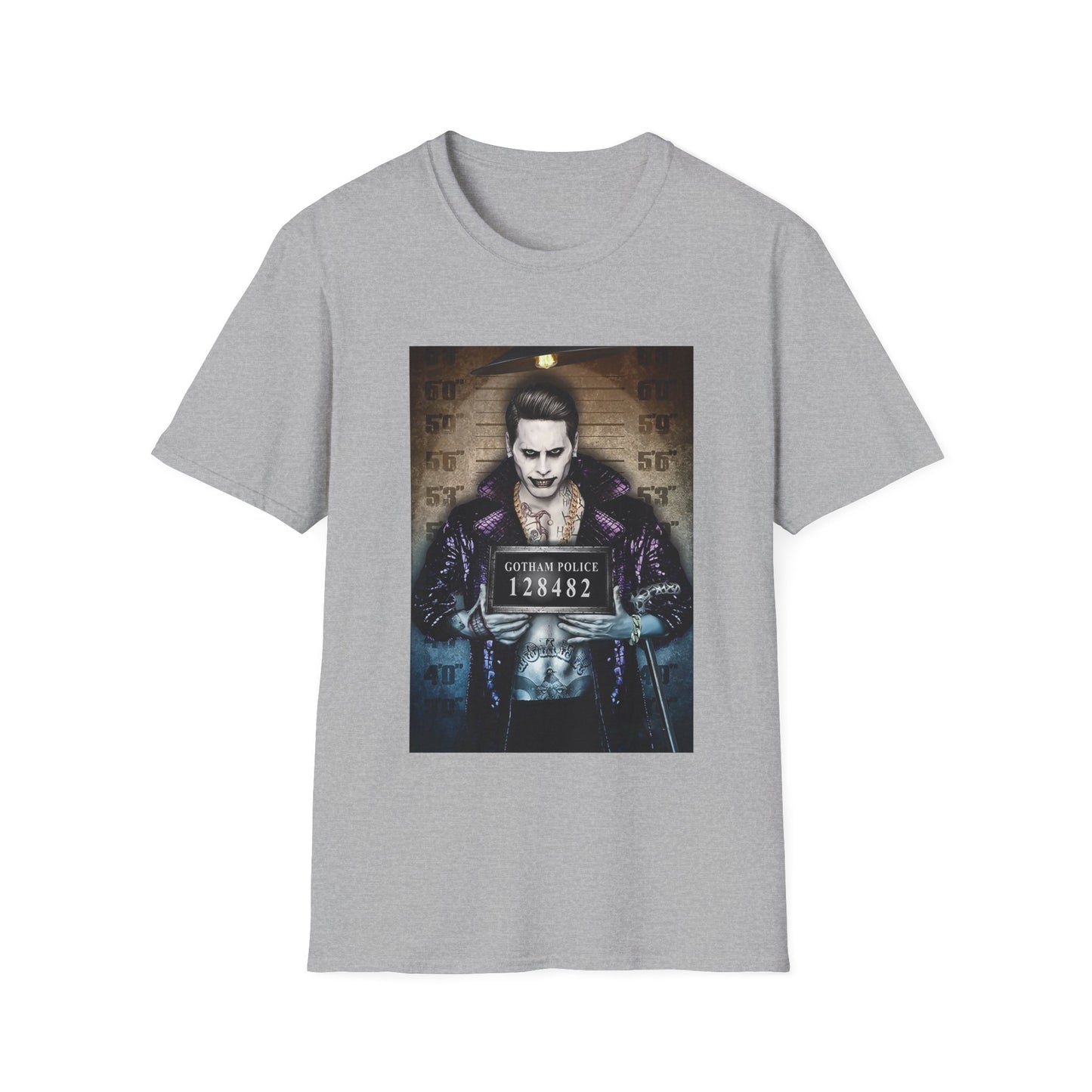 Joker Mugshot Graphic T-Shirt
