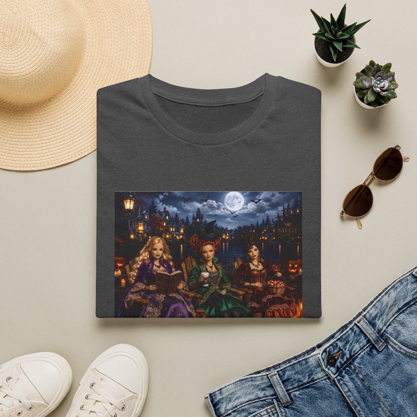 Halloween Hocus Pocus Barbie Graphic Tee